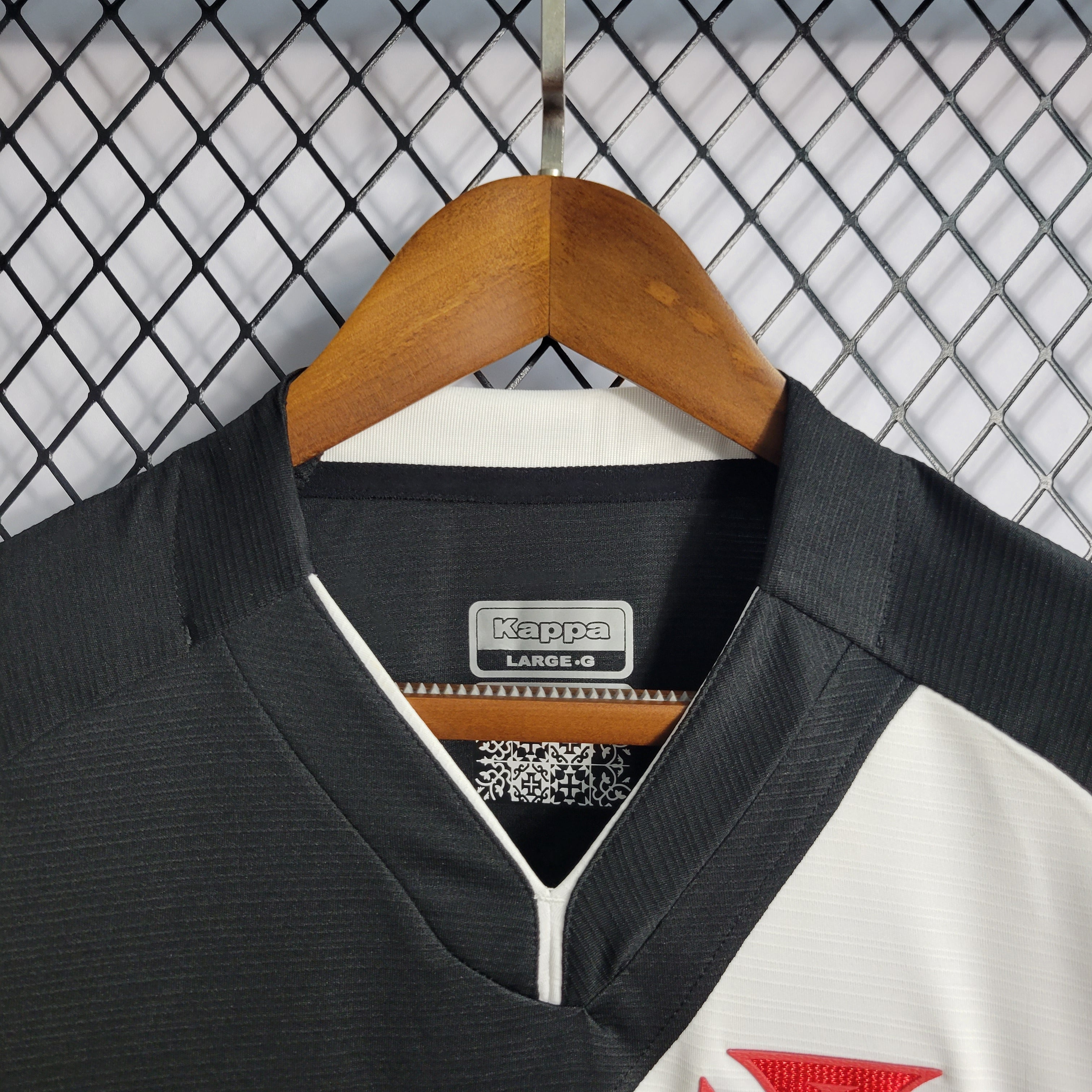 Camisa Vasco Home 22/23 - Kappa Hombre | Versión Aficionado