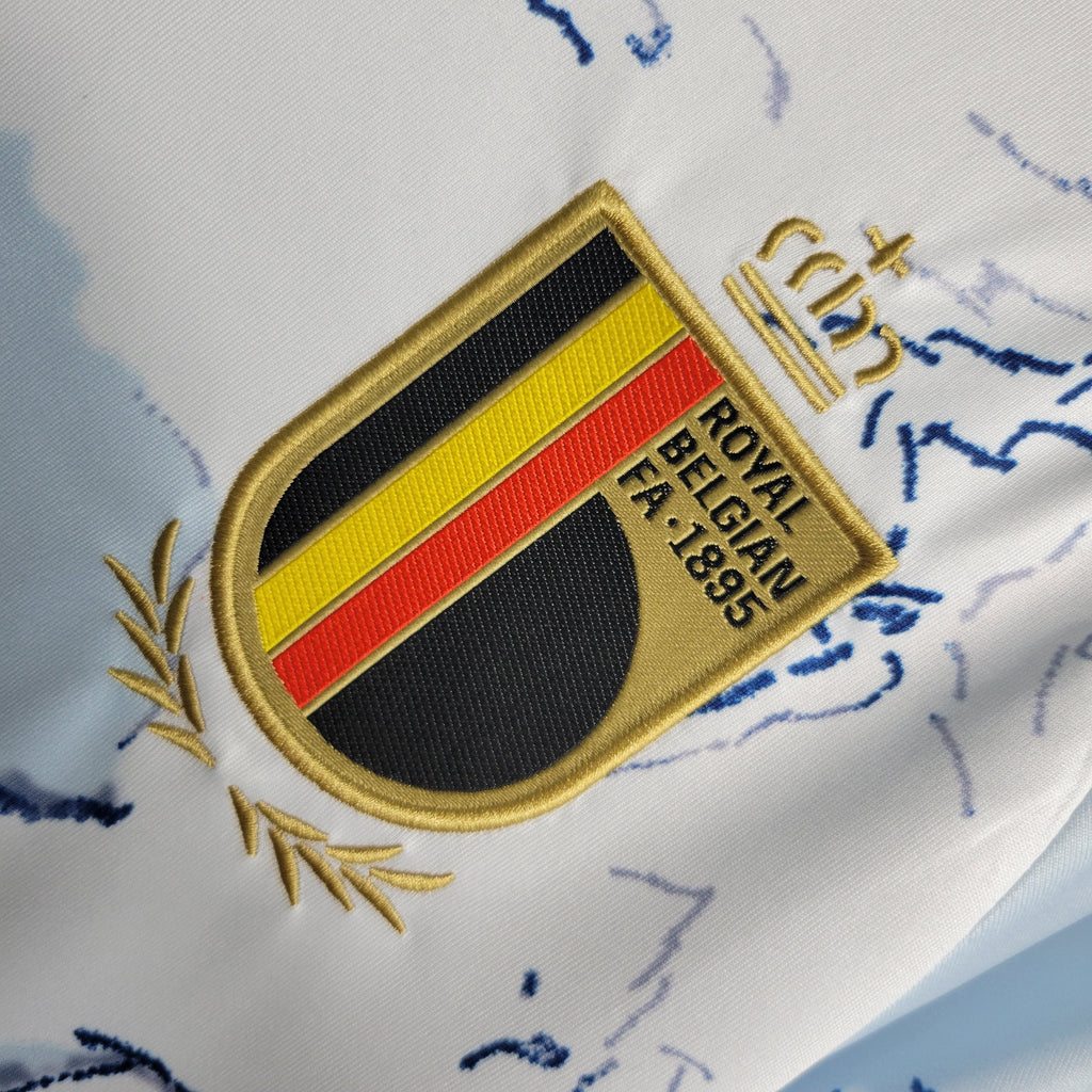 Camisa Bélgica Home  23/24 - Adidas Mujer