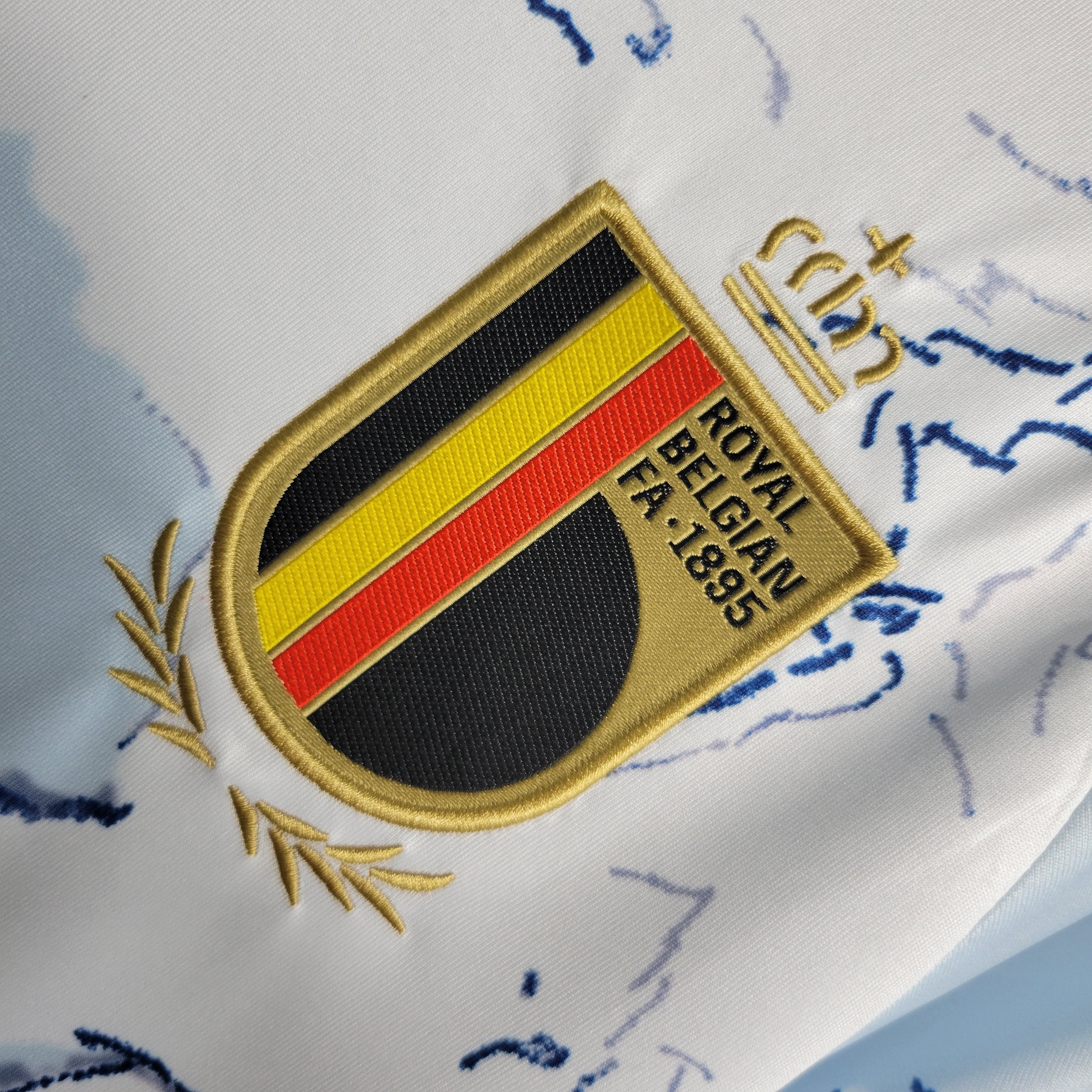 Camisa Bélgica Home  23/24 - Adidas Mujer