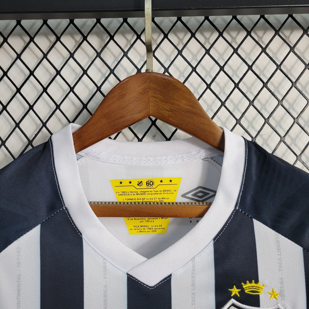 Camisa Santos Home 23/24 - Umbro Mujer