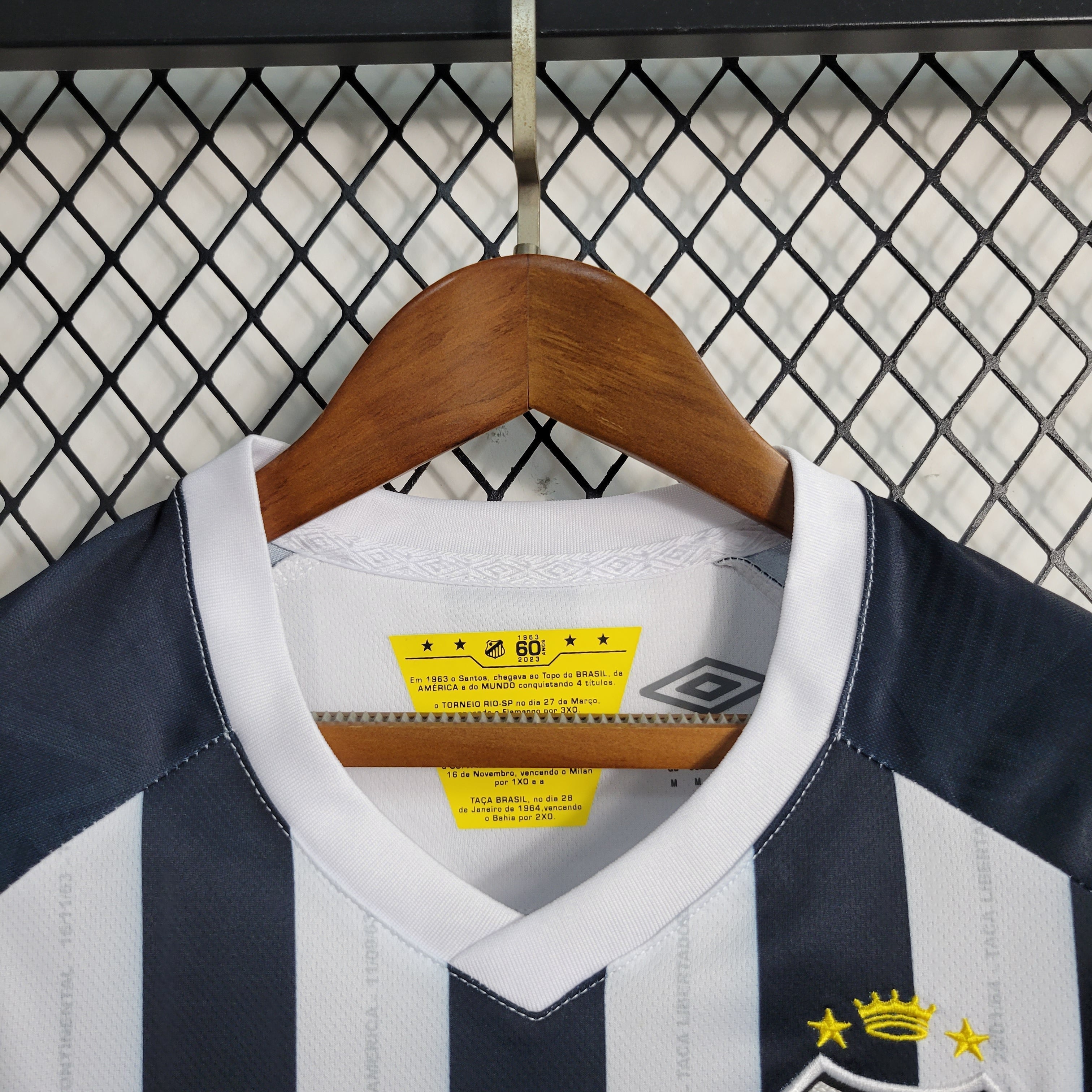 Camisa Santos Home 23/24 - Umbro Mujer
