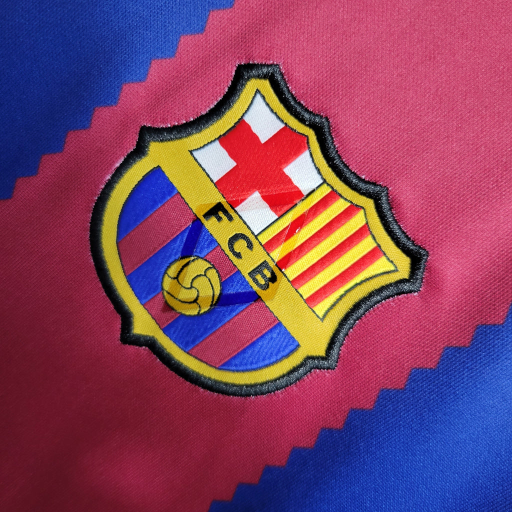 Camisa Barcelona Home 23/24 - Nike Mujer
