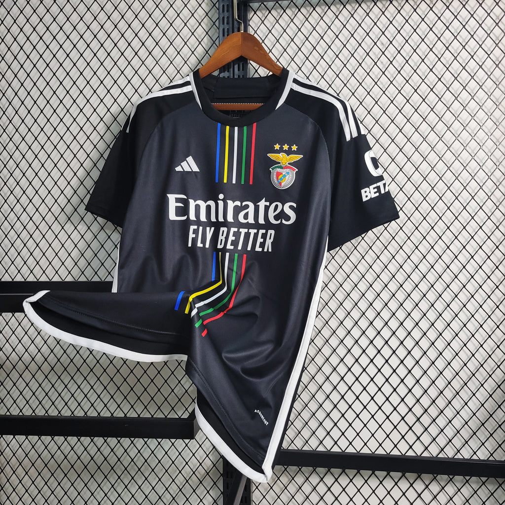 Camisa Benfica 23/24 - Adidas Hombre | Versión Aficionado - Lançamento