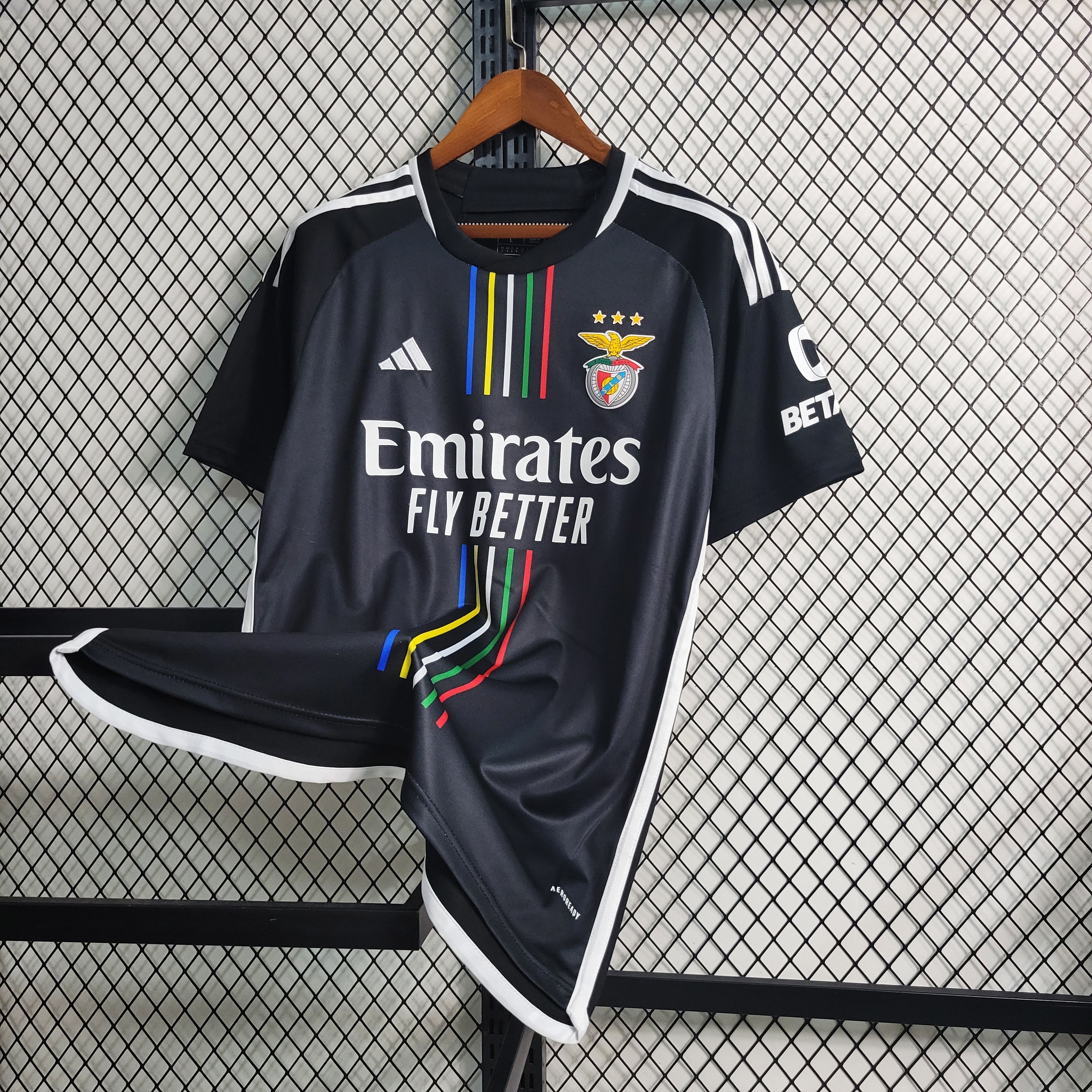 Camisa Benfica 23/24 - Adidas Hombre | Versión Aficionado - Lançamento