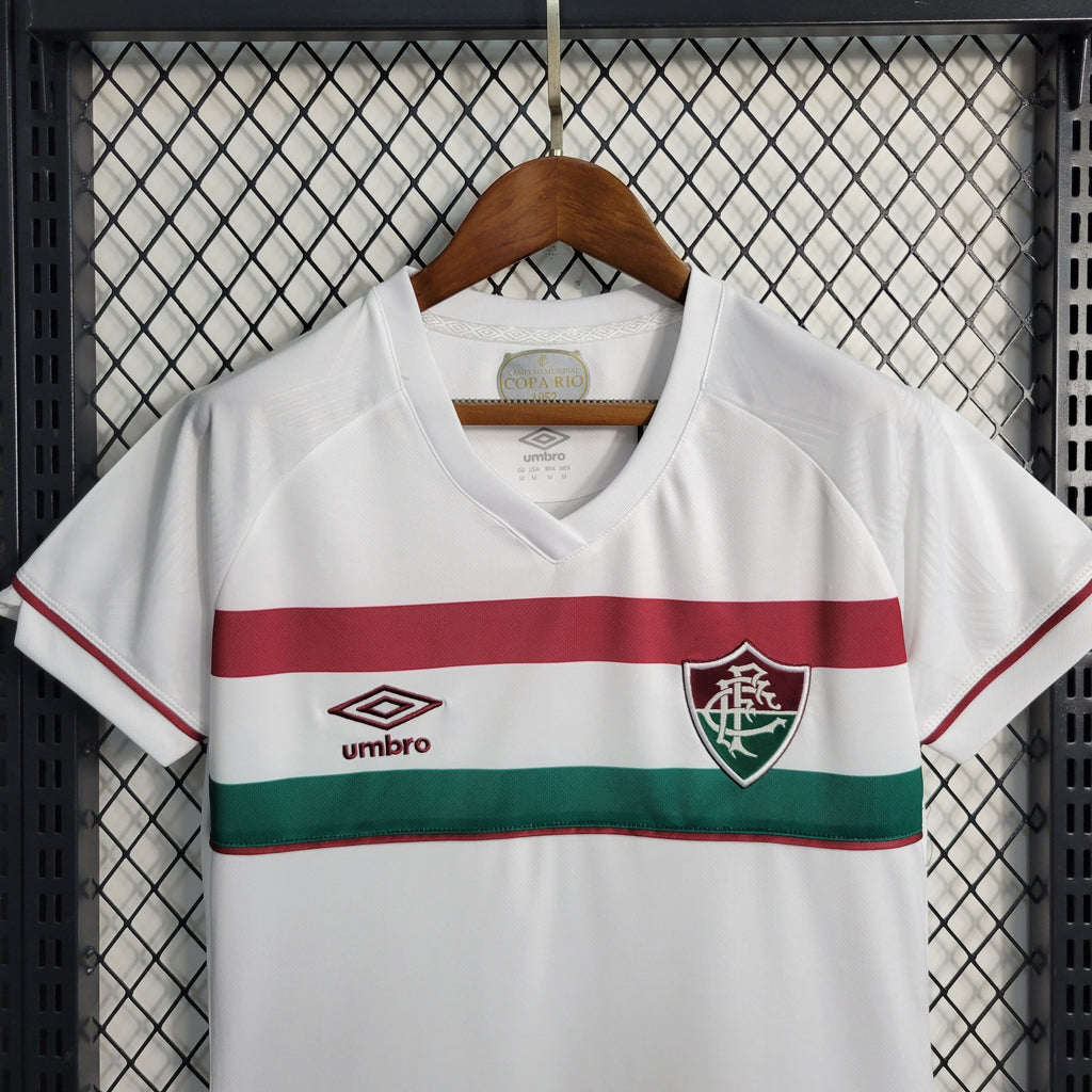 Camisa Fluminense Away 23/24 - Umbro Mujer