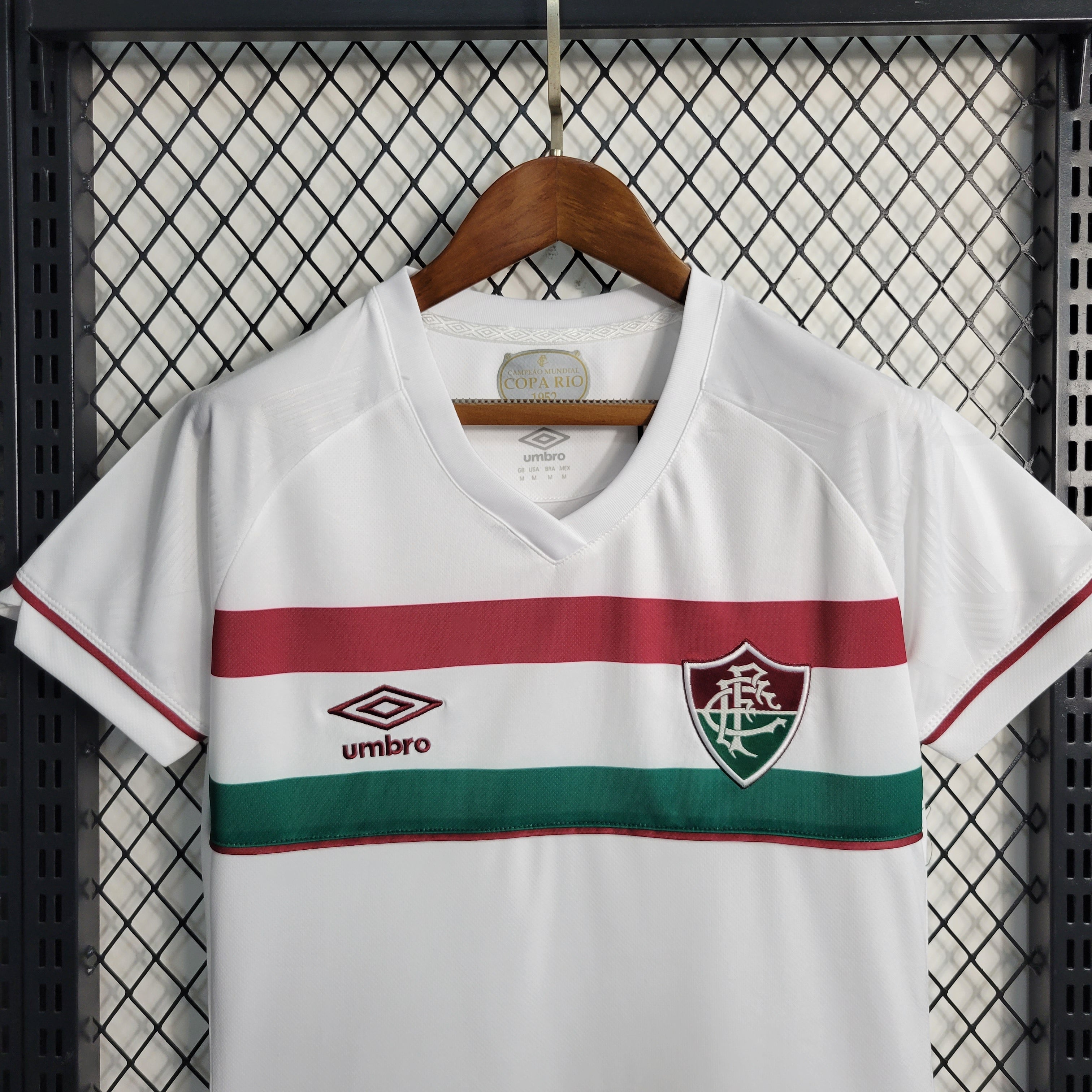 Camisa Fluminense Away 23/24 - Umbro Mujer