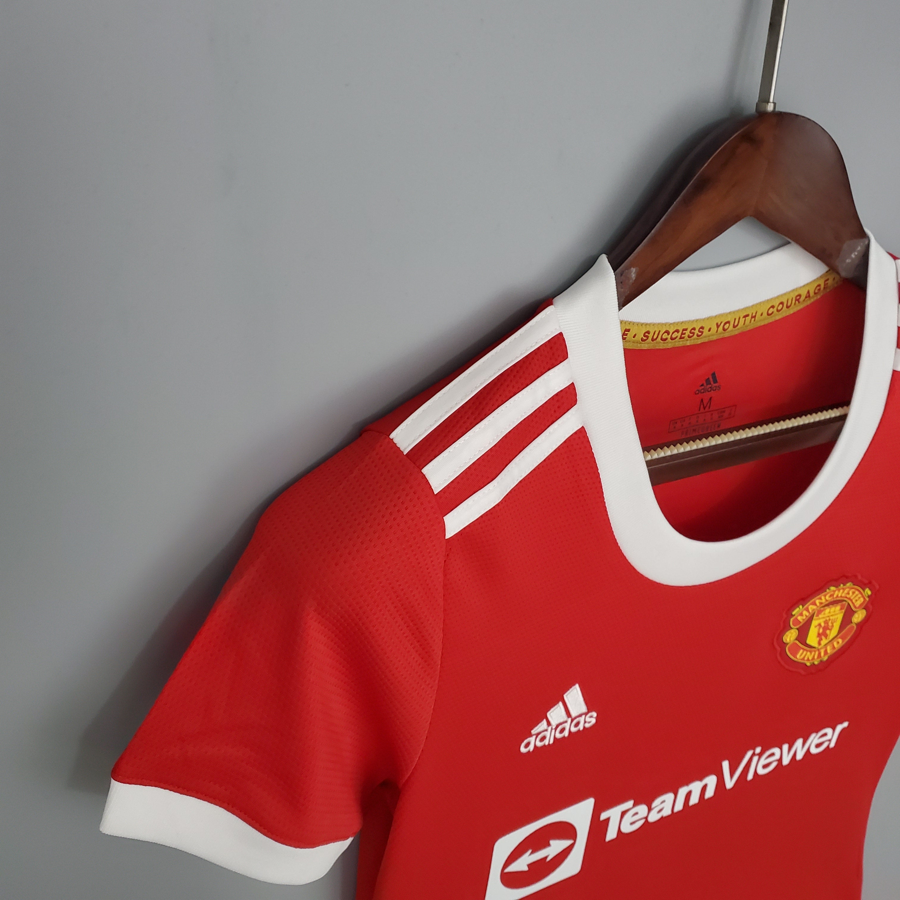 Camisa Manchester United Titular 22/23 - Versão Mujer