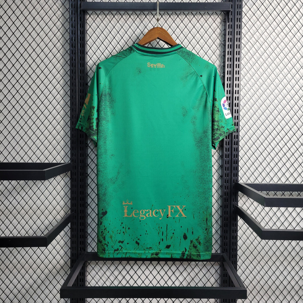 Camisa Real Betis Home 23/24 - Hummel Hombre | Versión Aficionado - Lançamento