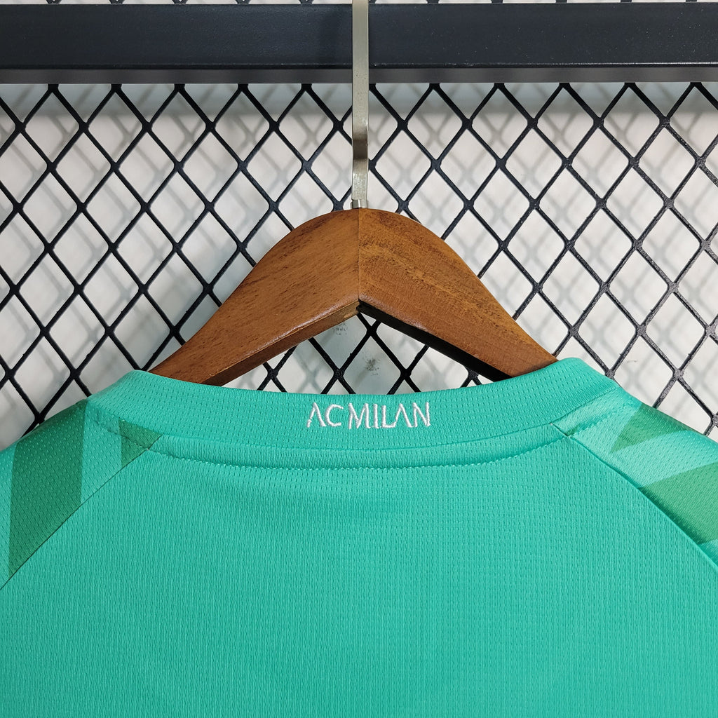 Camisa Milan Goleiro 23/24 Puma Hombre | Versión Aficionado - Lançamento