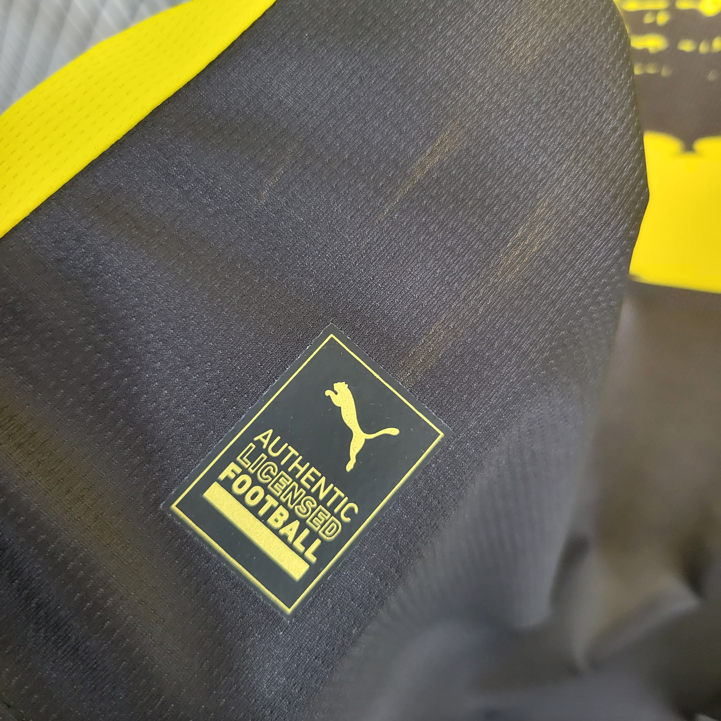 Camisa Borussia Dortmund Home 23/24 - Puma Hombre | Versión Aficionado - Lançamento