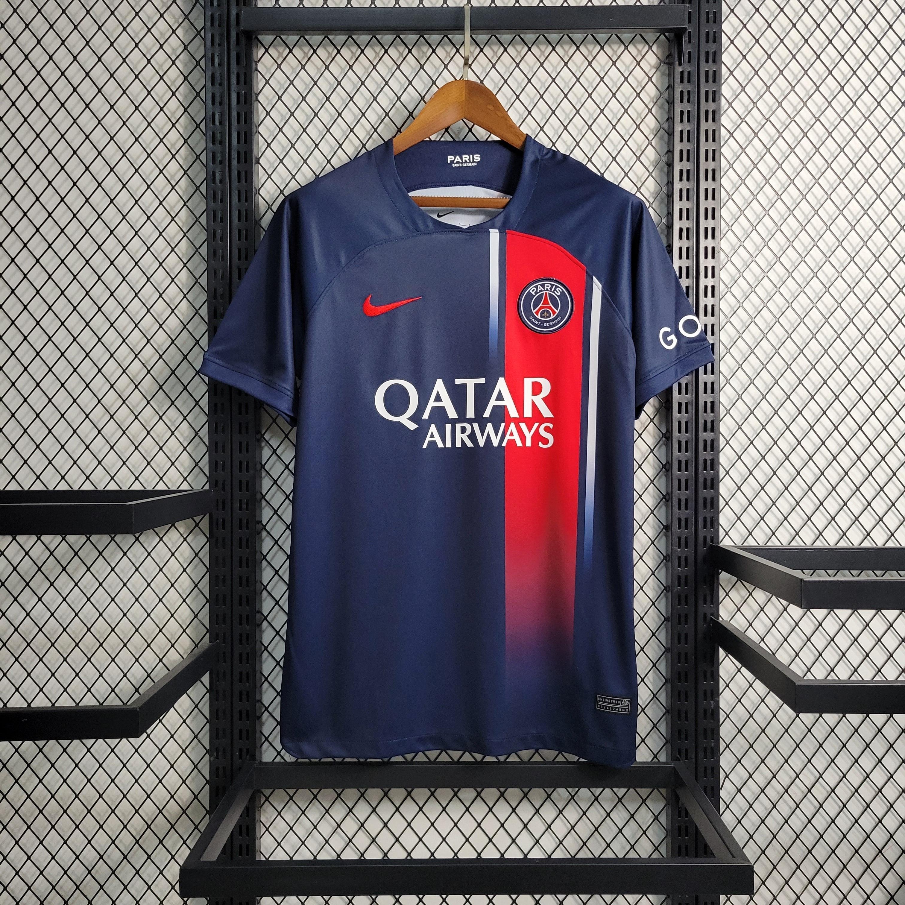 Camisa Psg Home 23/24 - Nike Hombre | Versión Aficionado - Lançamento