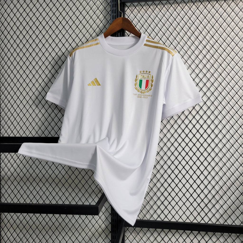 Camisa Itália Edição Especial 23/24 - Adidas Hombre | Versión Aficionado - Lançamento