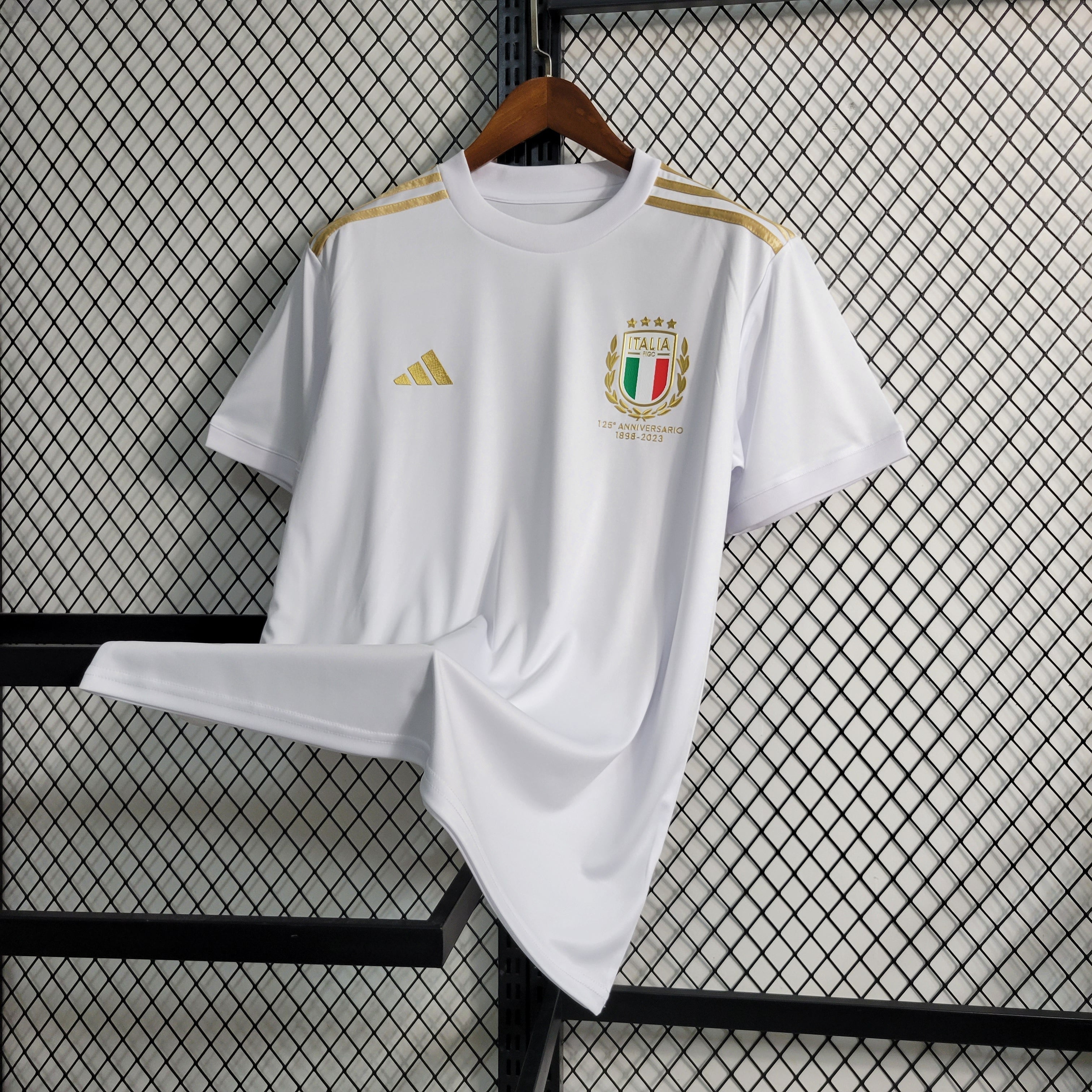 Camisa Itália Edição Especial 23/24 - Adidas Hombre | Versión Aficionado - Lançamento