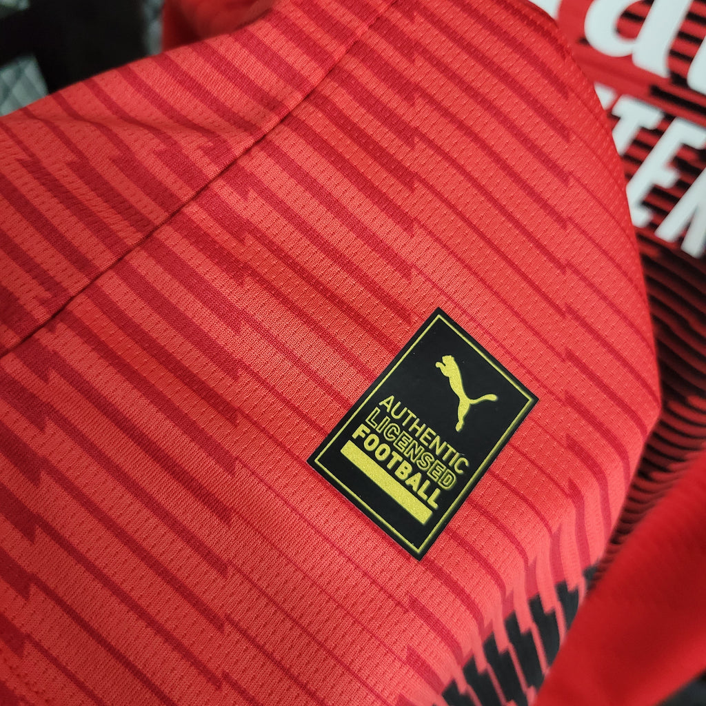 Camisa Milan Home 23/24 - Puma Hombre | Versión Aficionado - Lançamento
