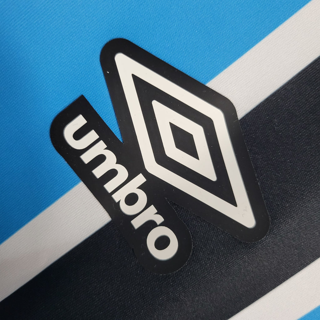 Camisa Grêmio Home 23/24 - Umbro Hombre | Versión Aficionado - Lançamento