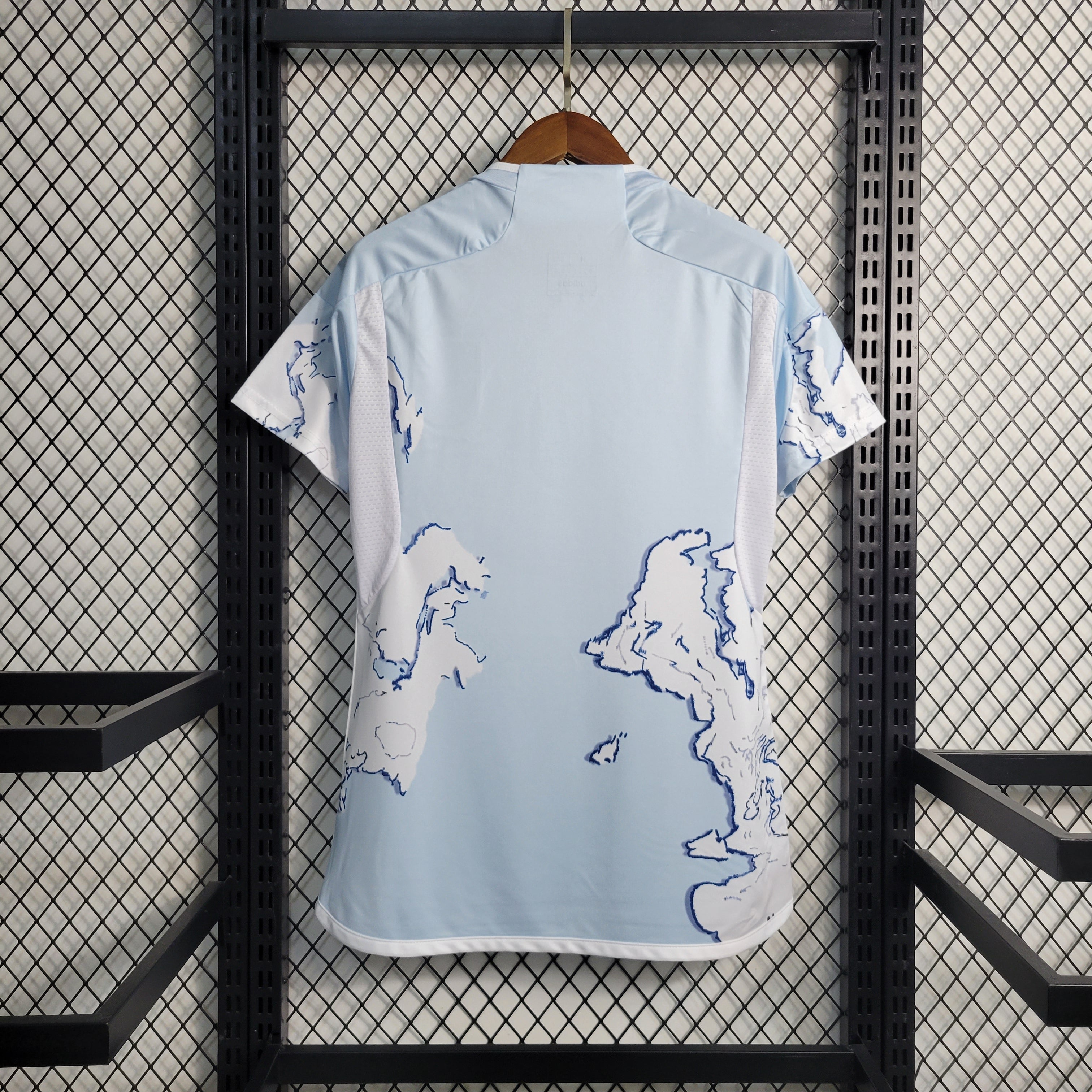 Camisa Bélgica Home  23/24 - Adidas Mujer