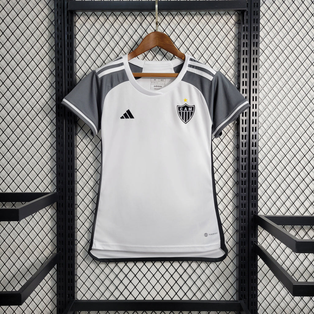 Camisa Atlético Mg Away 23/24 - Adidas Mujer