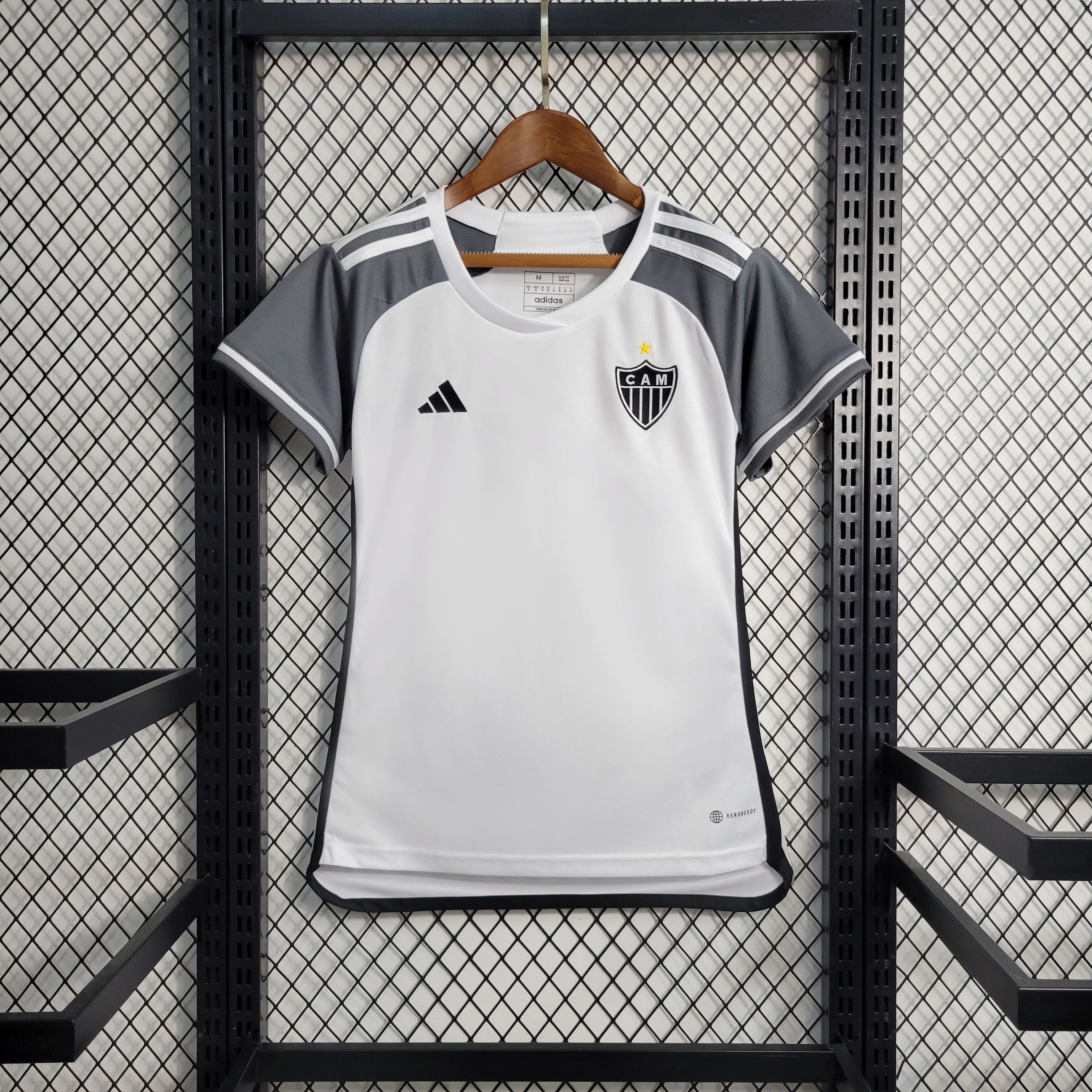 Camisa Atlético Mg Away 23/24 - Adidas Mujer