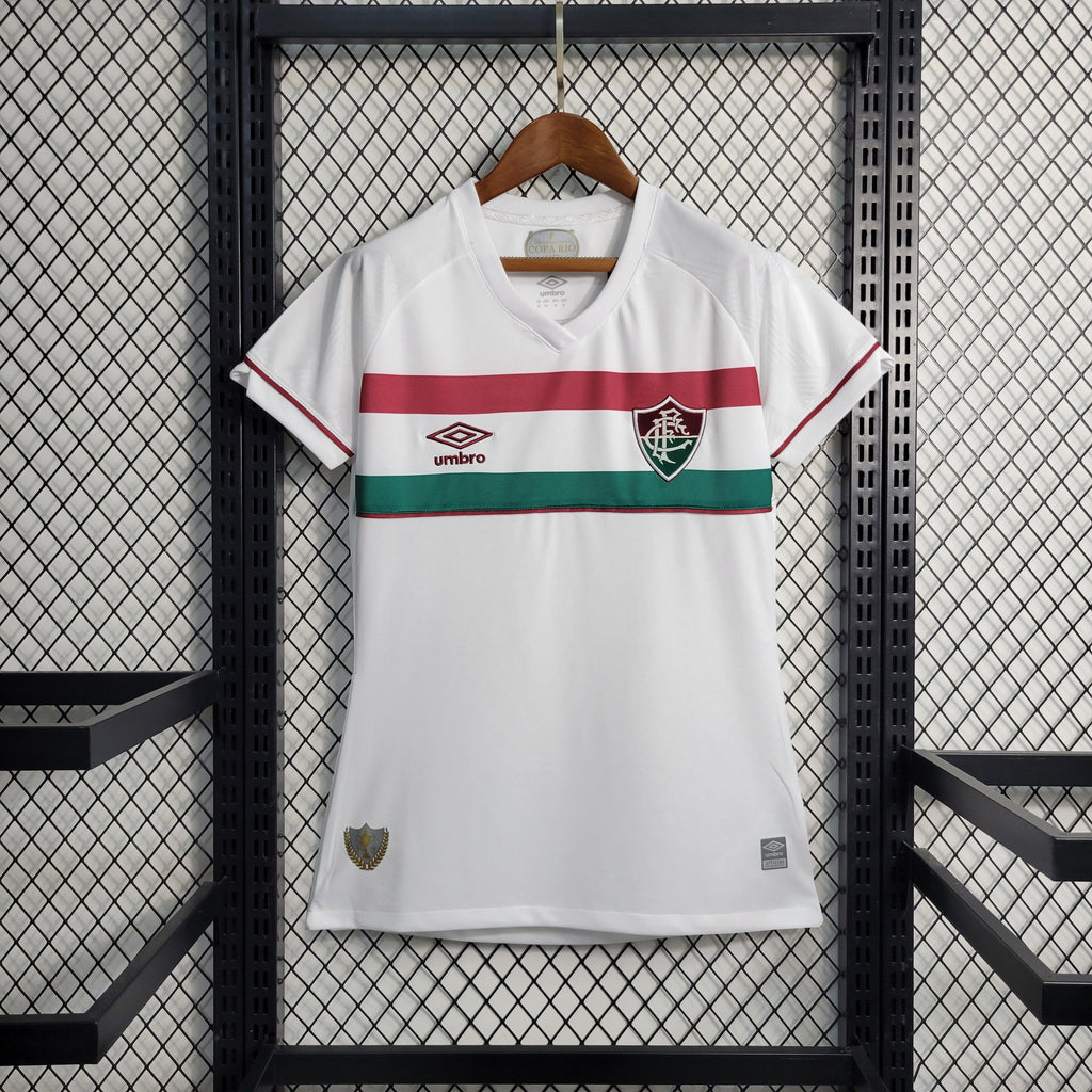 Camisa Fluminense Away 23/24 - Umbro Mujer