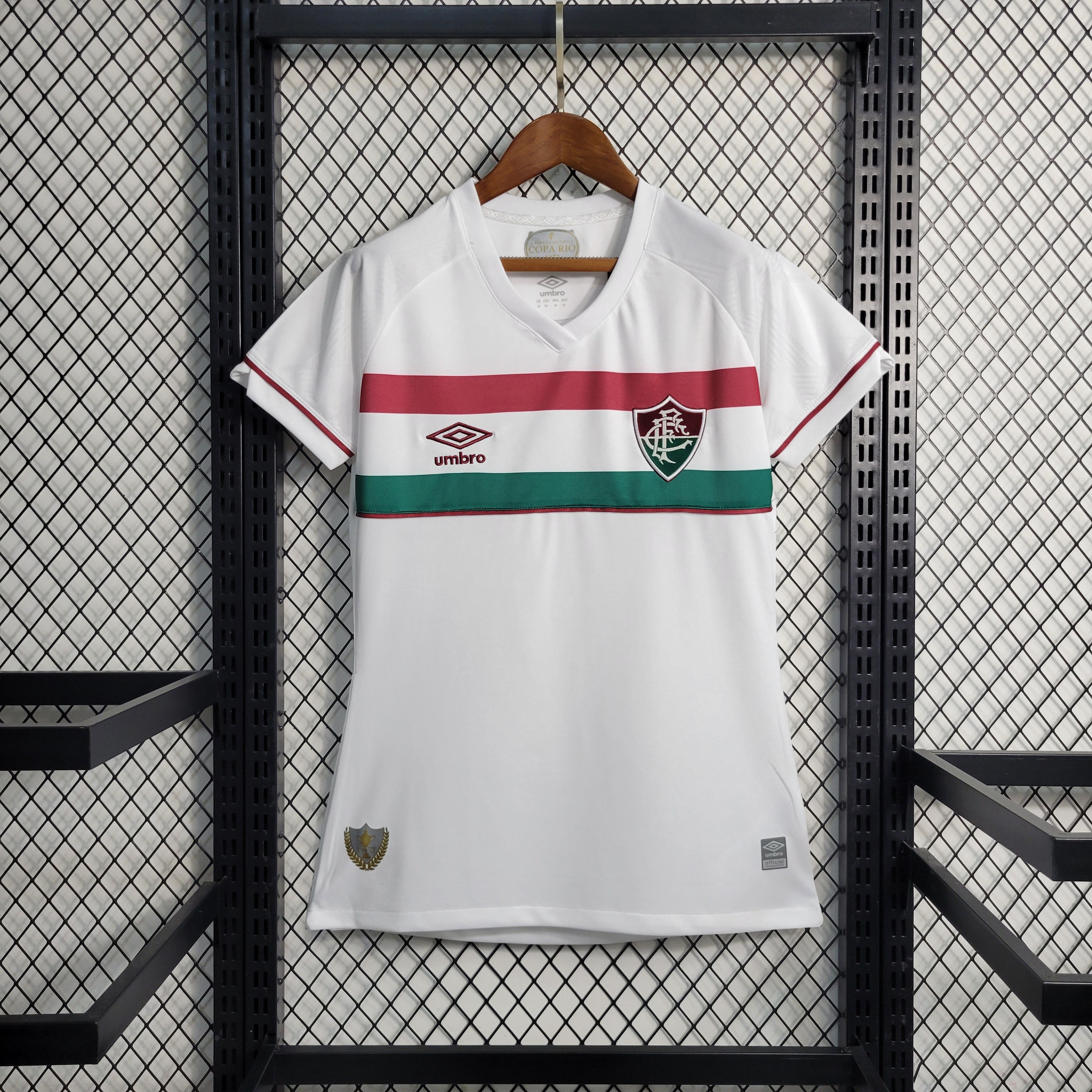 Camisa Fluminense Away 23/24 - Umbro Mujer