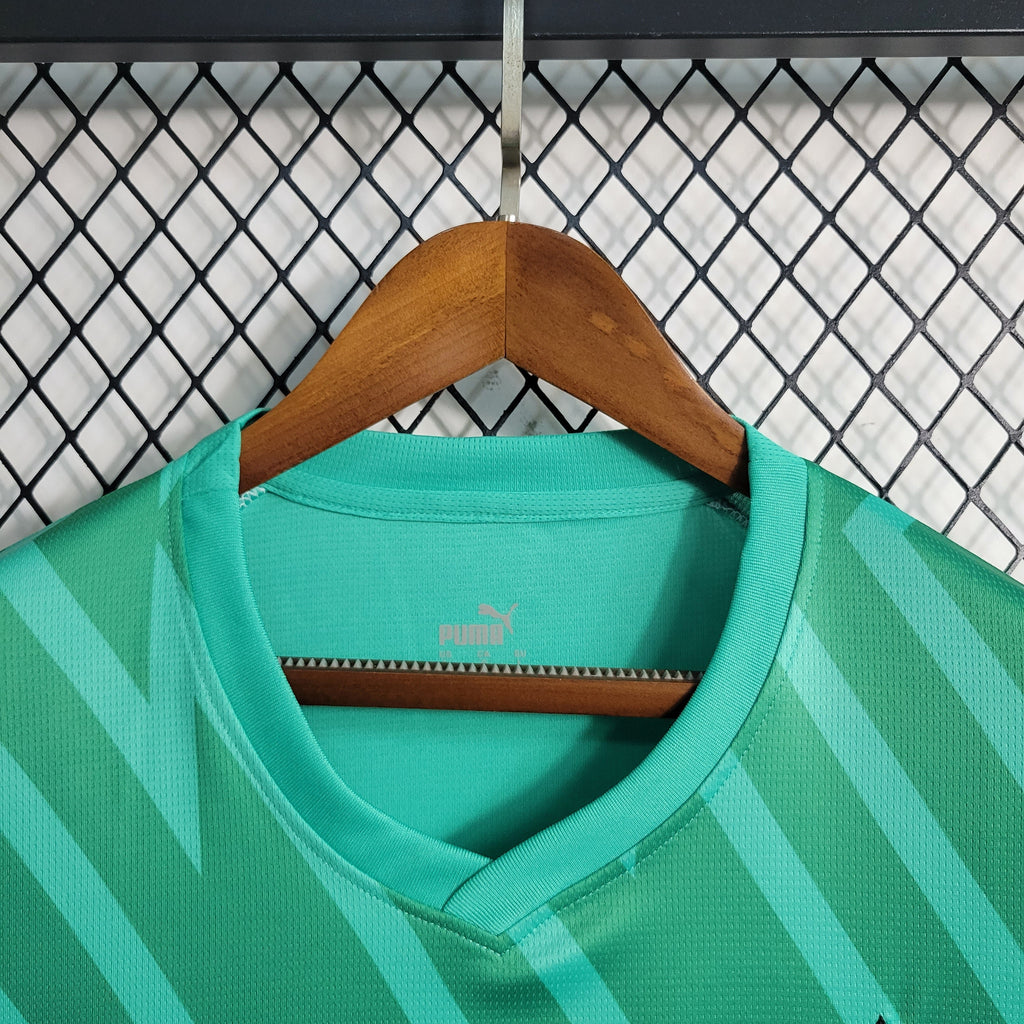 Camisa Milan Goleiro 23/24 Puma Hombre | Versión Aficionado - Lançamento