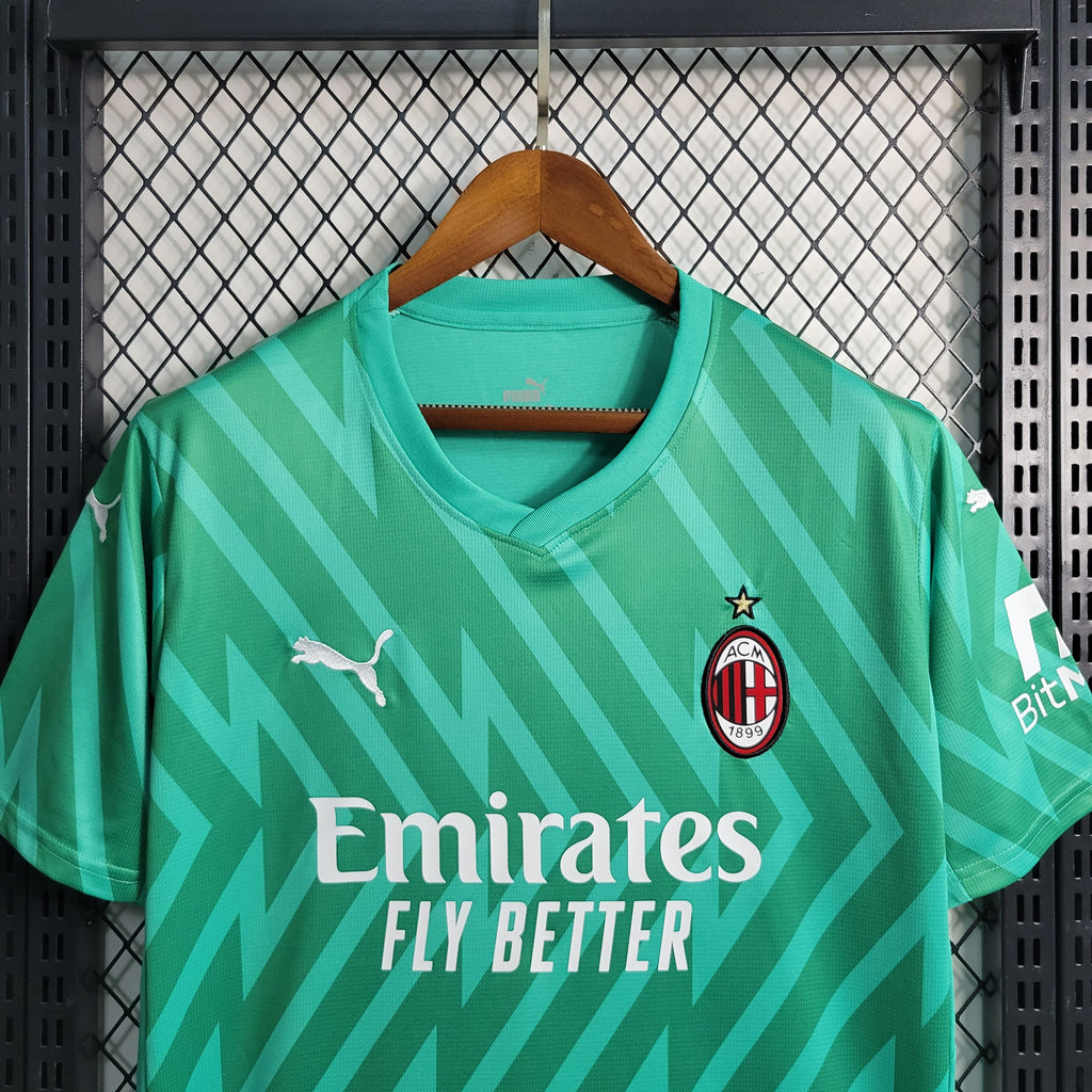 Camisa Milan Goleiro 23/24 Puma Hombre | Versión Aficionado - Lançamento