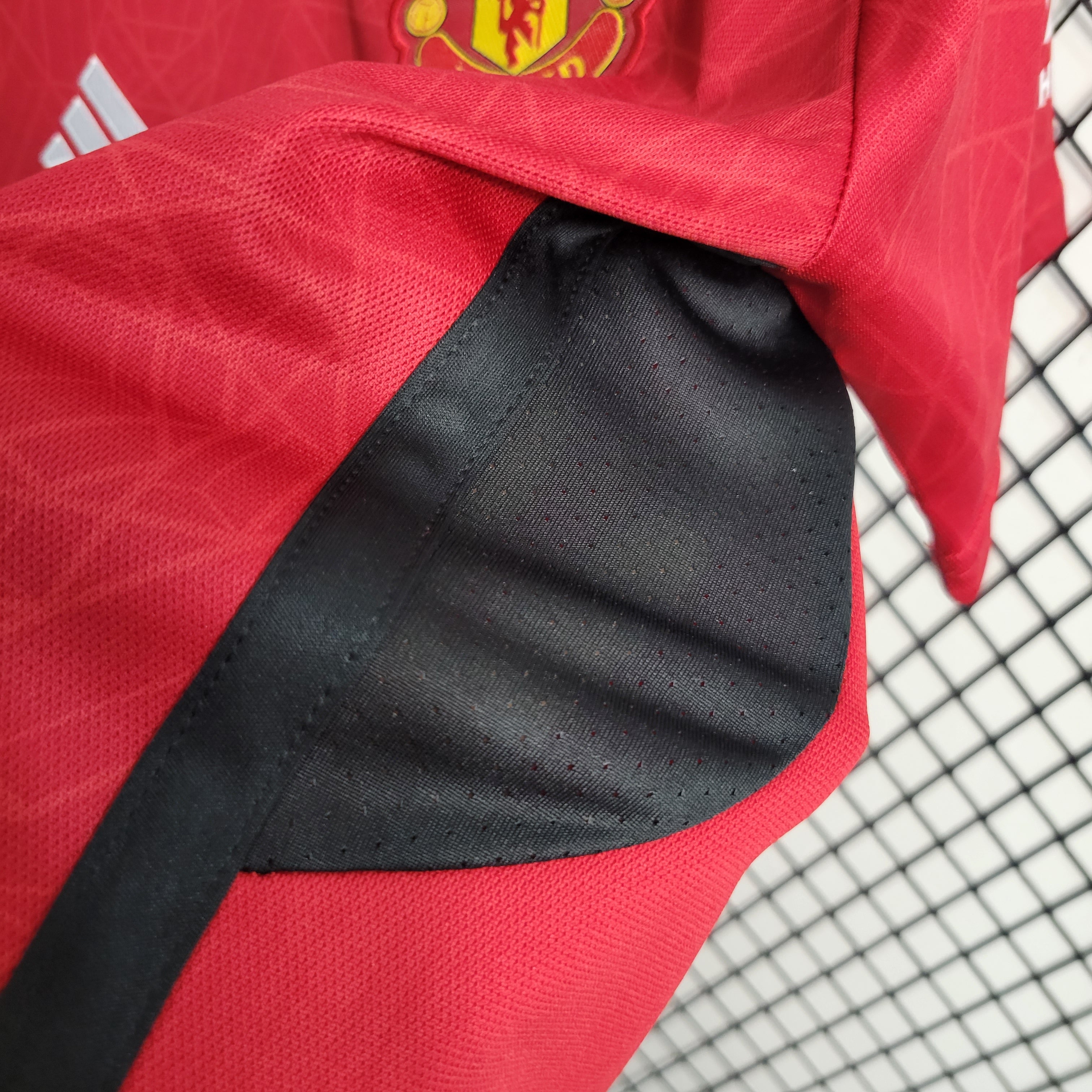 Camisa Manchester United Home 23/24 - Adidas Hombre | Versión Aficionado - Lançamento