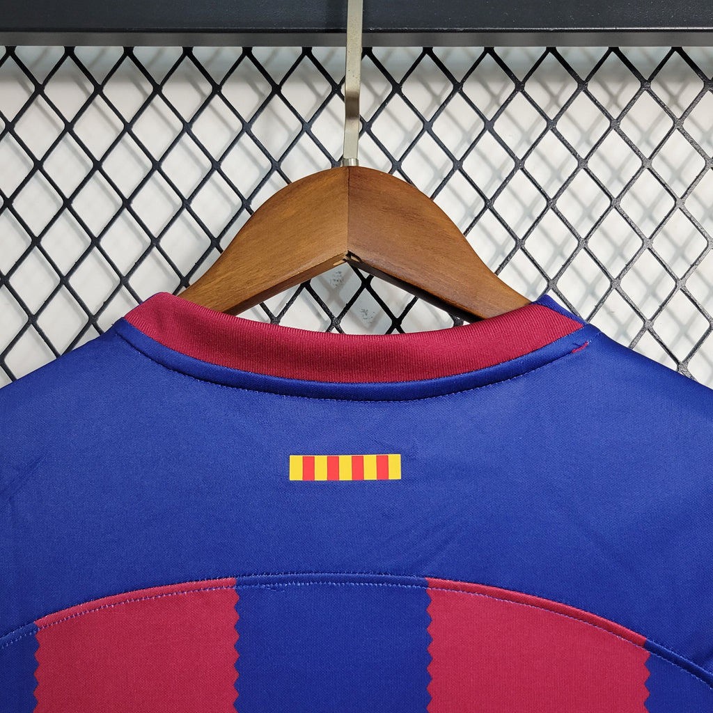 Camisa Barcelona Home 23/24 - Nike Mujer