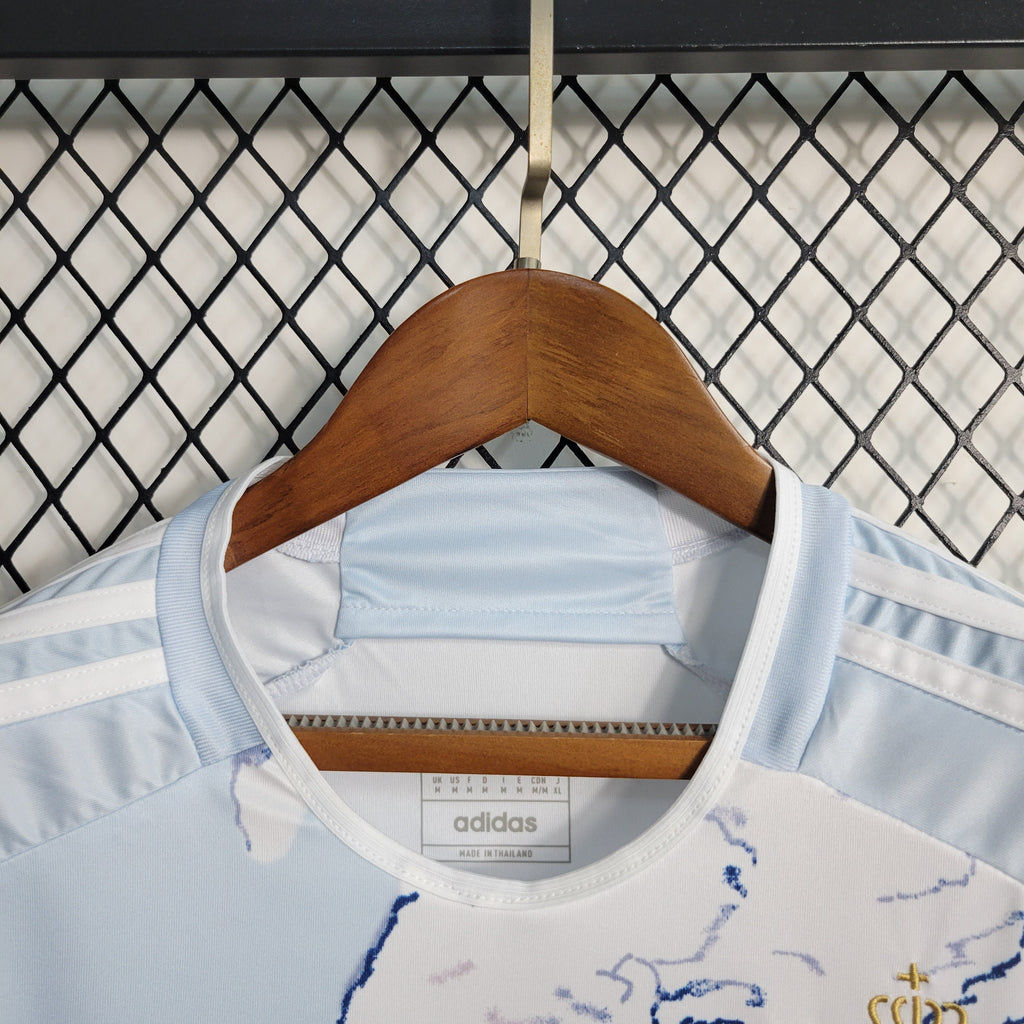 Camisa Bélgica Home  23/24 - Adidas Mujer