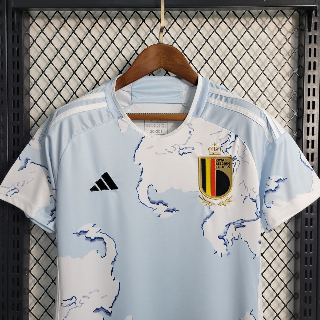 Camisa Bélgica Home  23/24 - Adidas Mujer