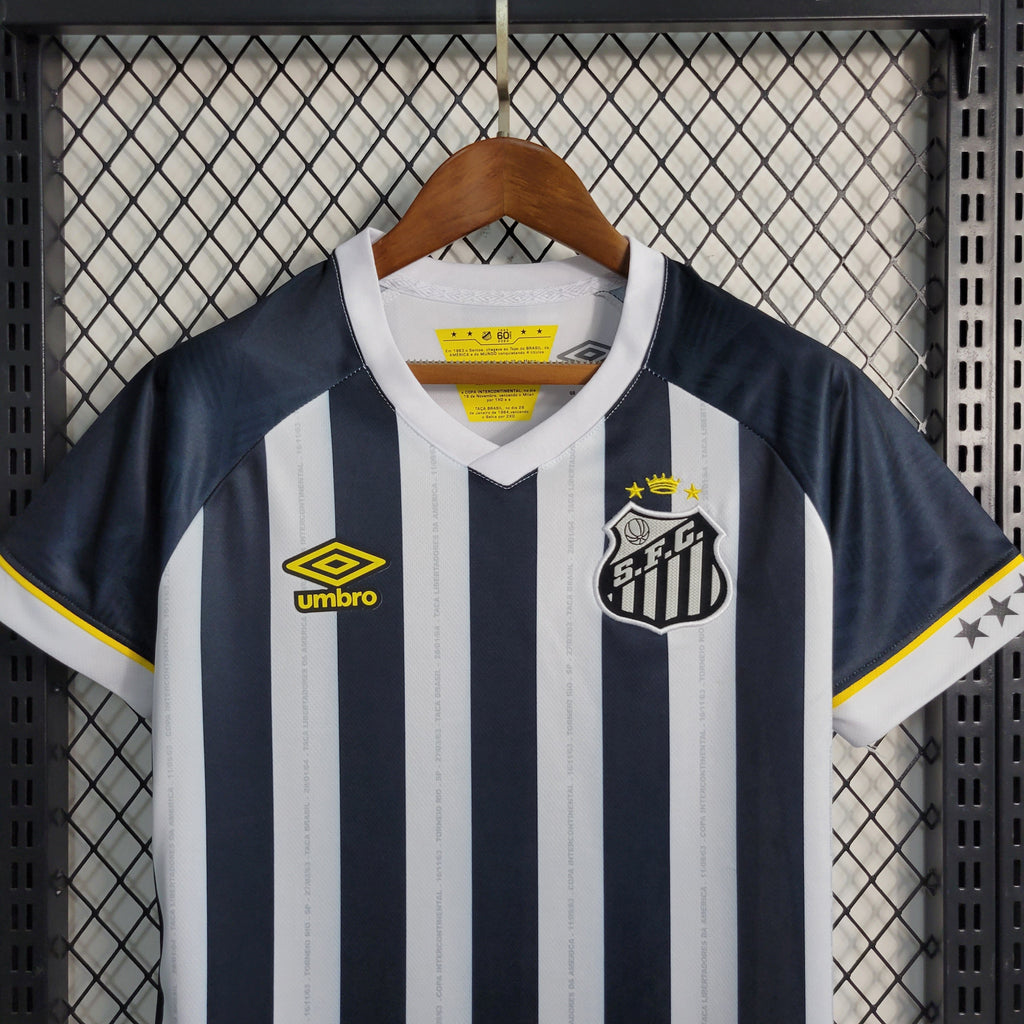 Camisa Santos Home 23/24 - Umbro Mujer