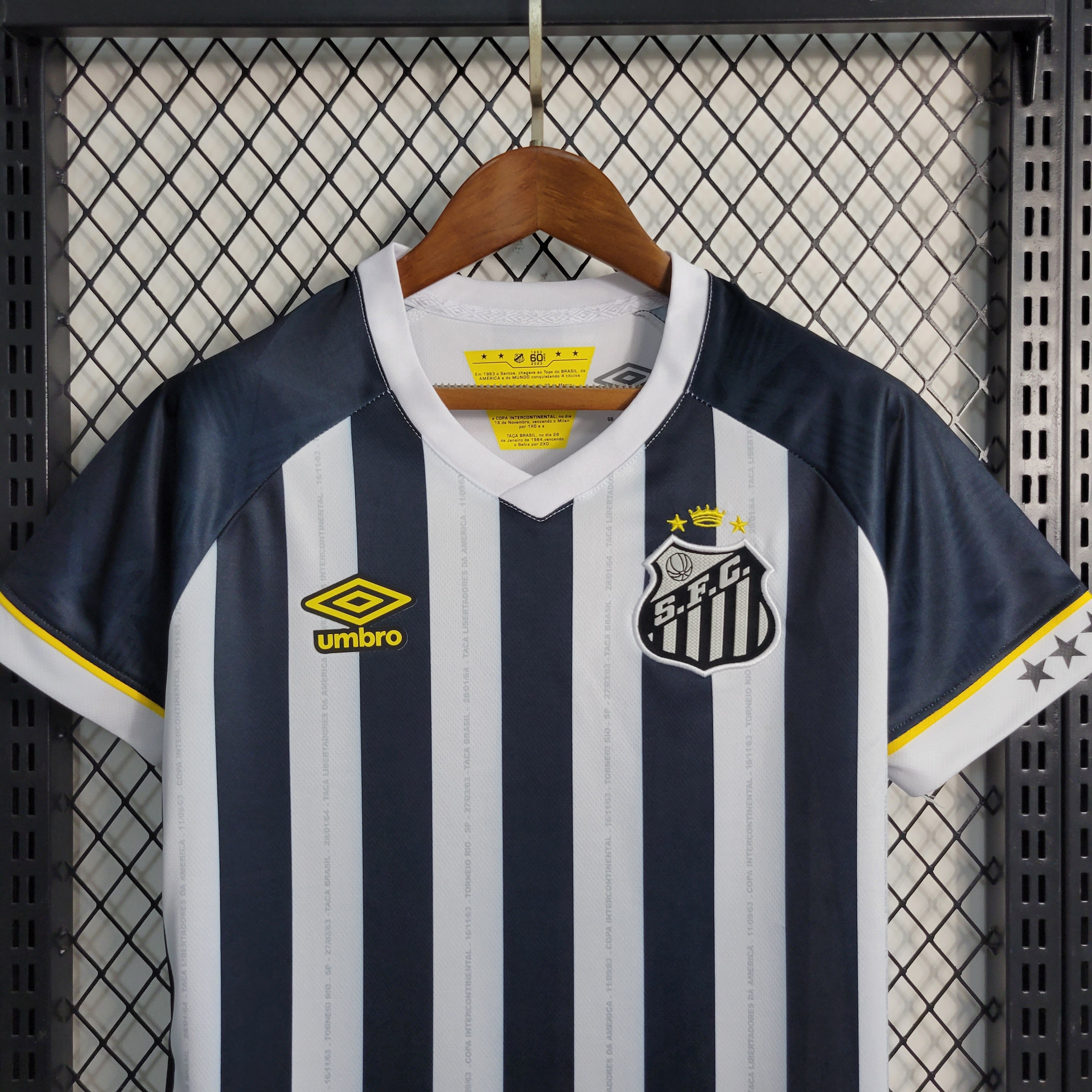 Camisa Santos Home 23/24 - Umbro Mujer