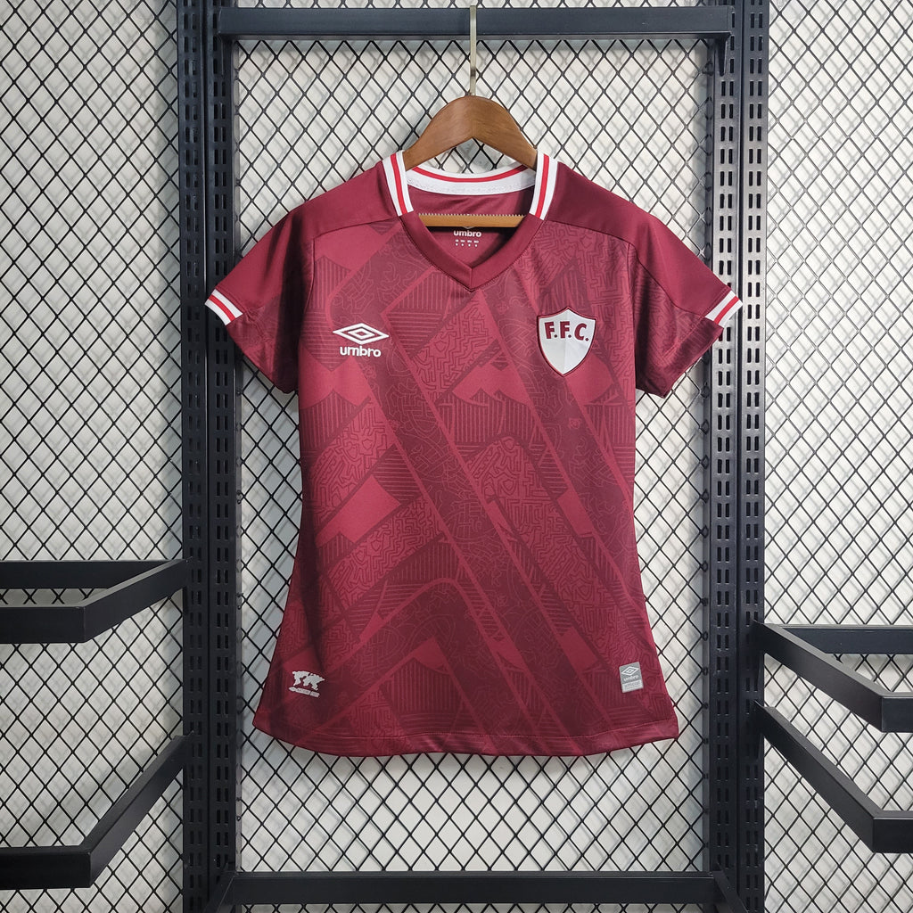 Camisa Fluminense Away 23/24 - Umbro Mujer