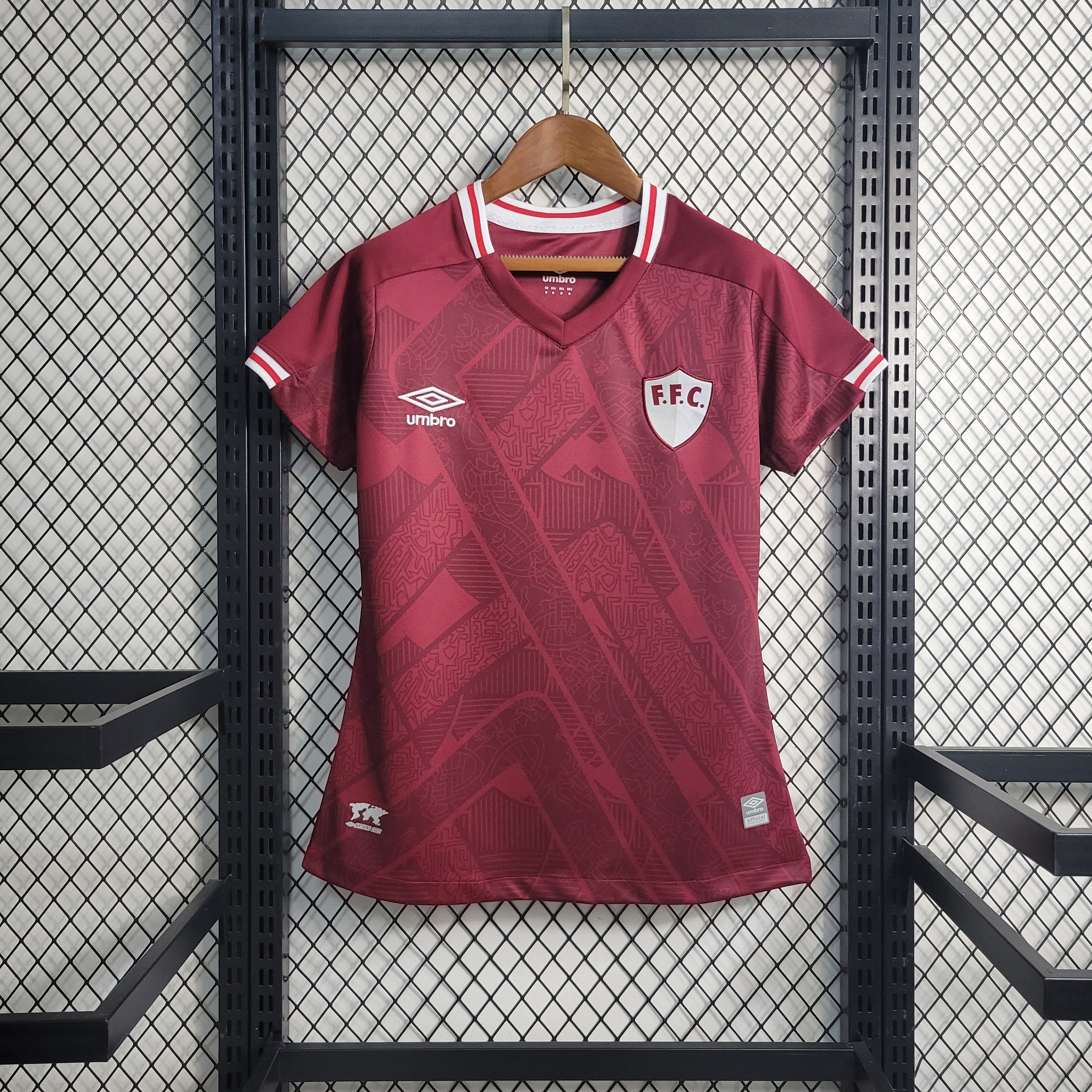 Camisa Fluminense Away 23/24 - Umbro Mujer