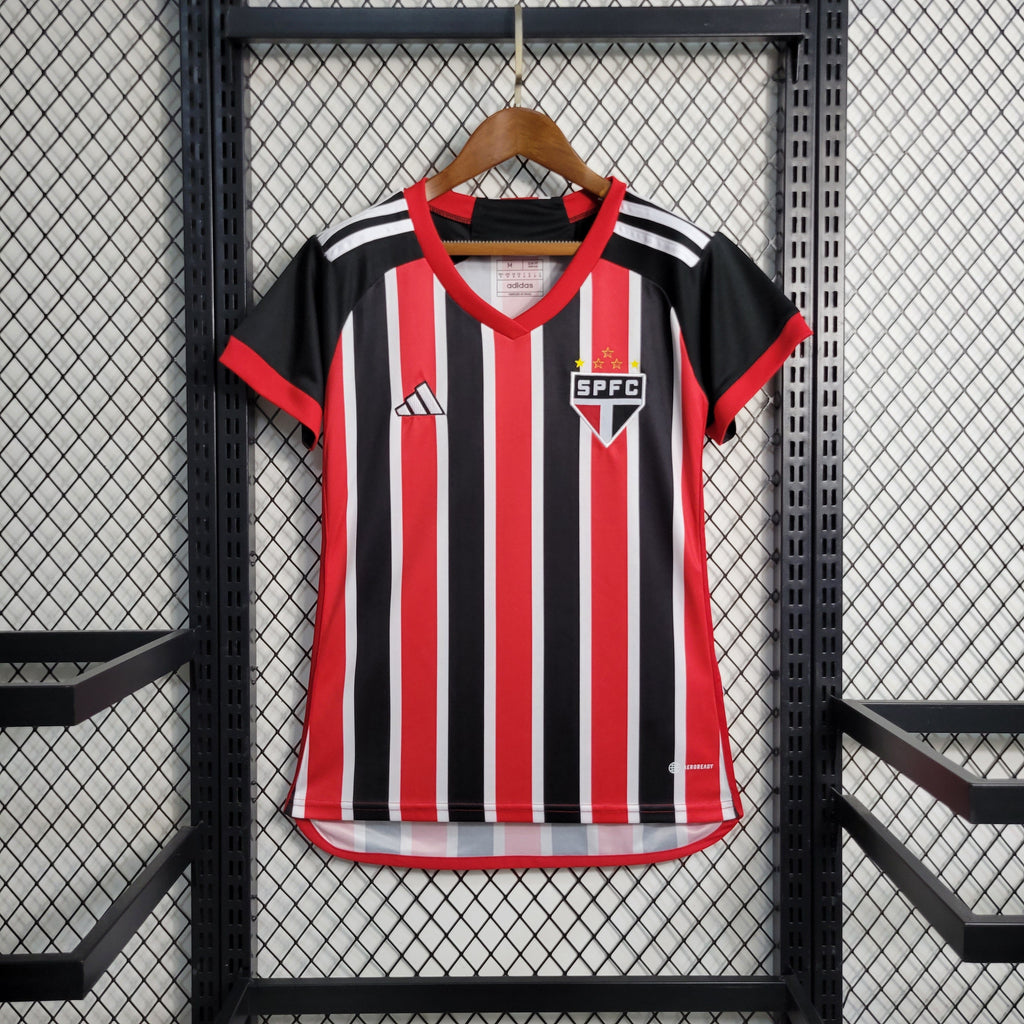 Camisa São Paulo Home 23/24 - Adidas Mujer