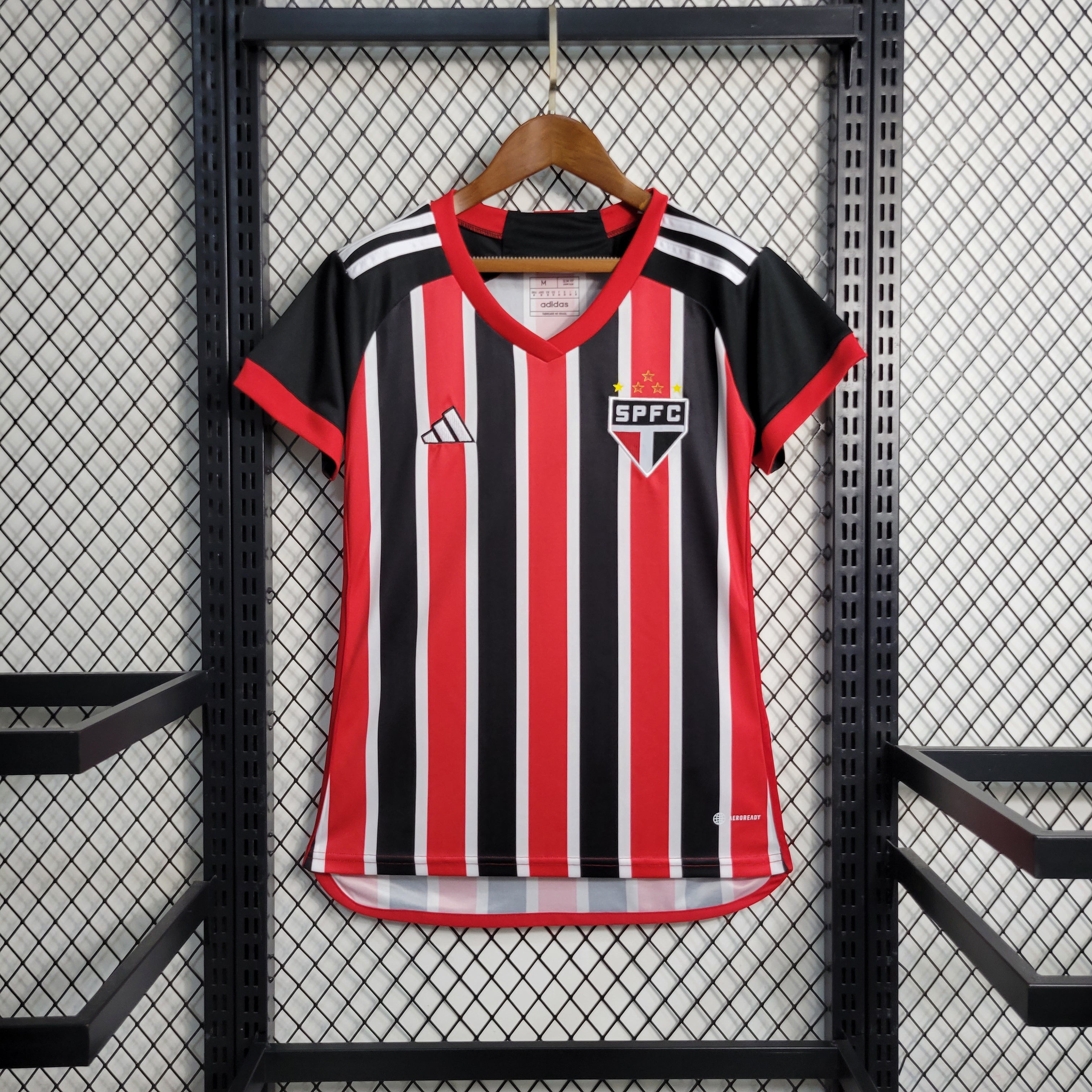 Camisa São Paulo Home 23/24 - Adidas Mujer
