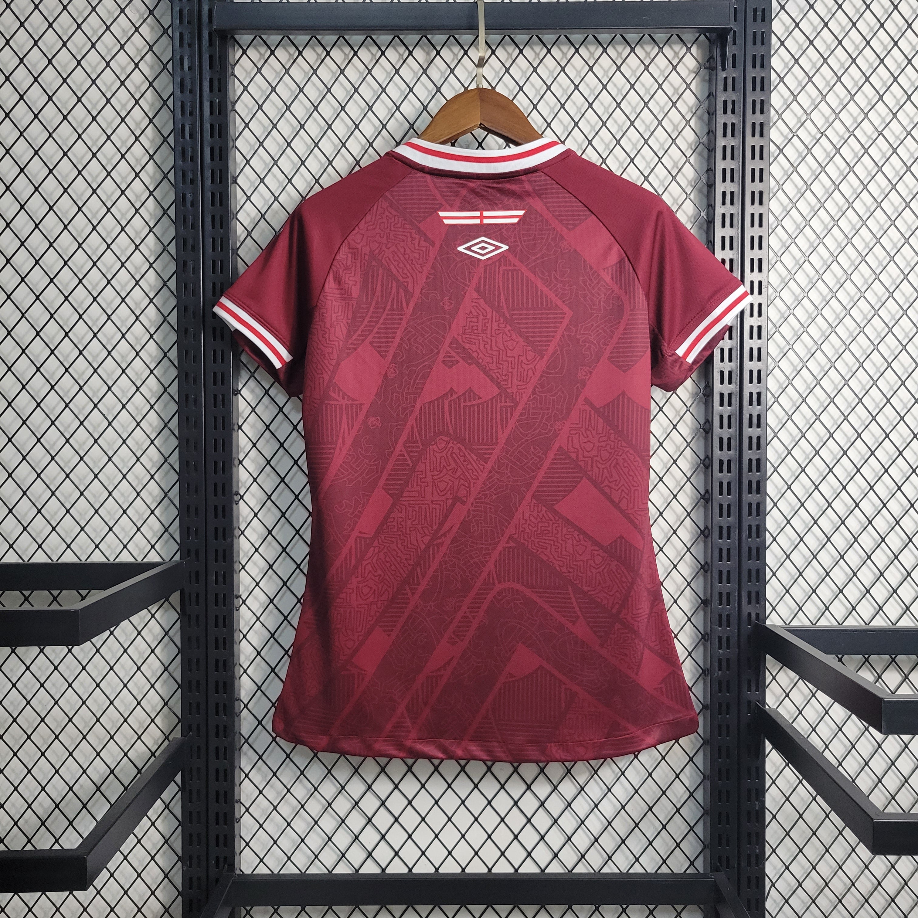 Camisa Fluminense Away 23/24 - Umbro Mujer
