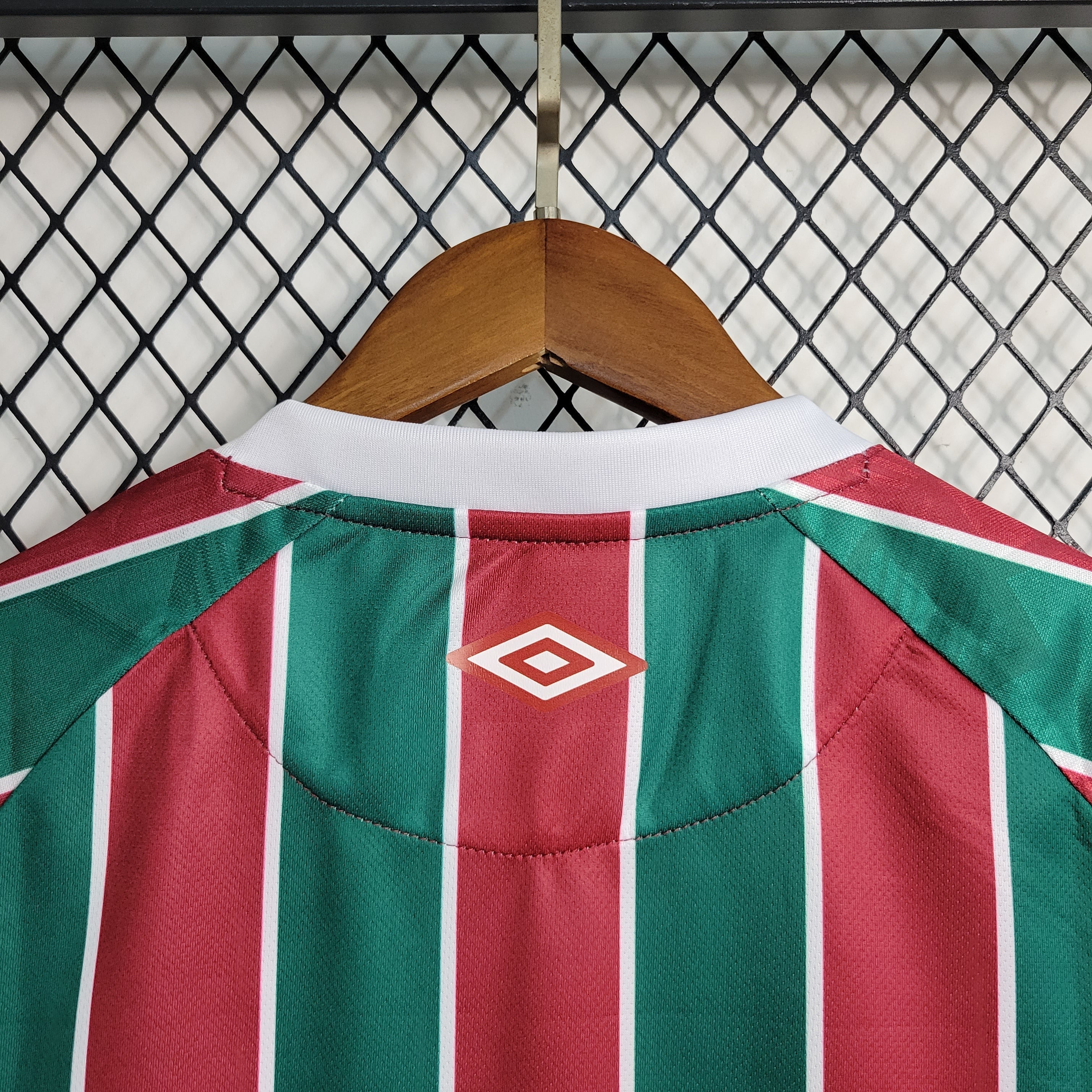 Camisa Fluminense Home 23/24 - Umbro Mujer