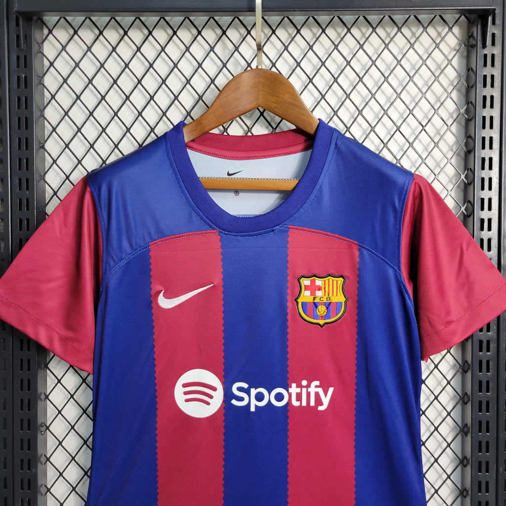 Camisa Barcelona Home 23/24 - Nike Mujer