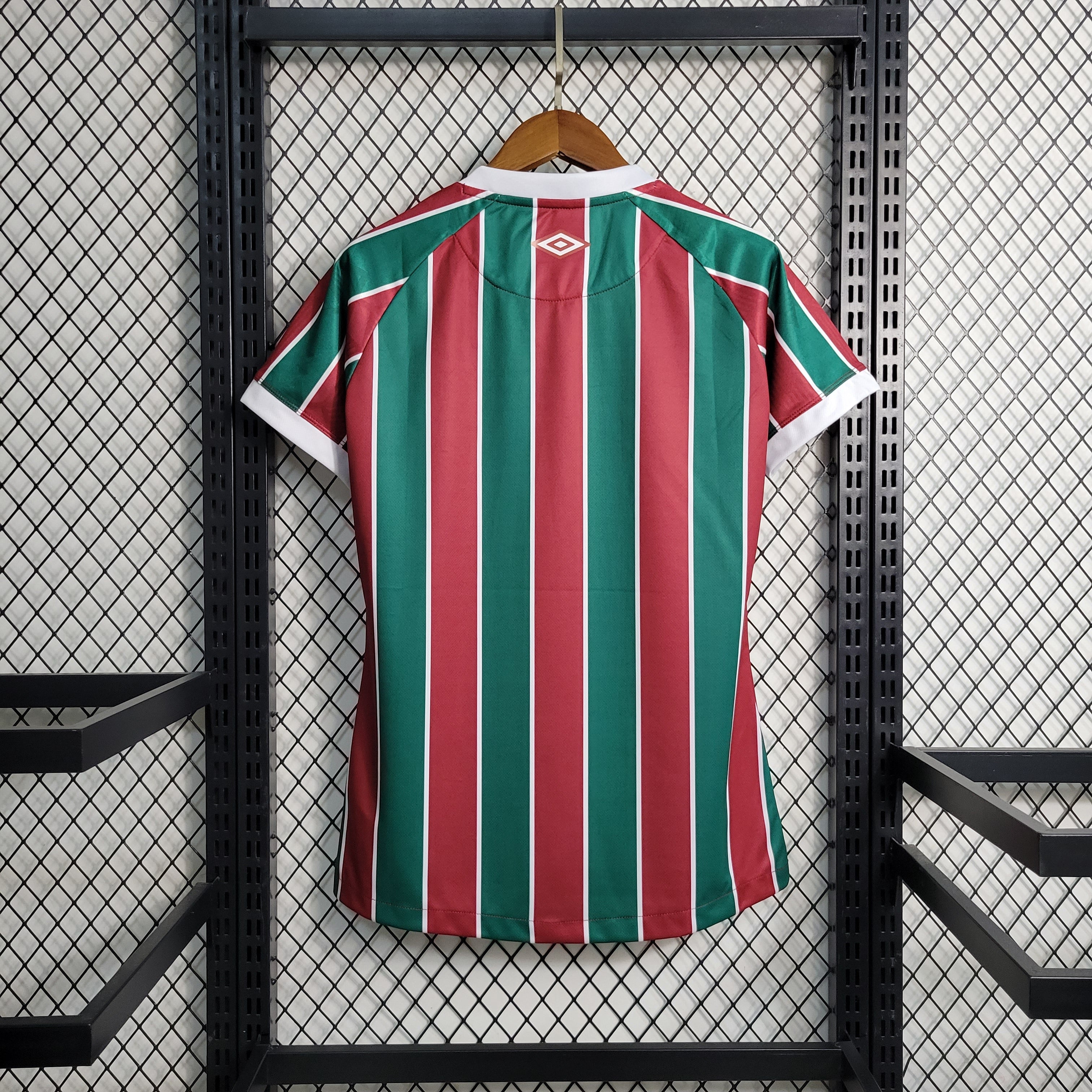 Camisa Fluminense Home 23/24 - Umbro Mujer