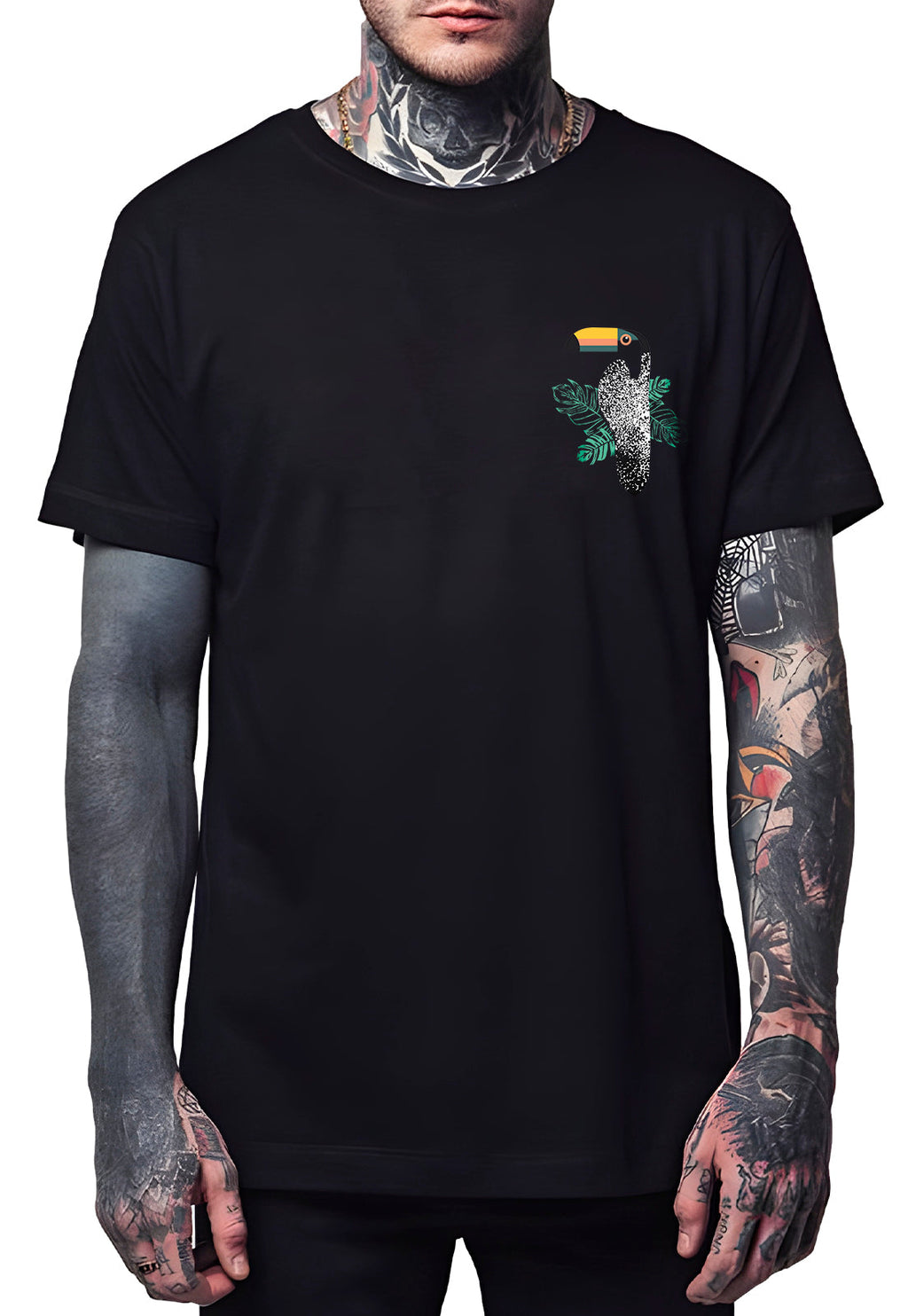 Kit 10 Camisetas Tropical Skull Aleatorio