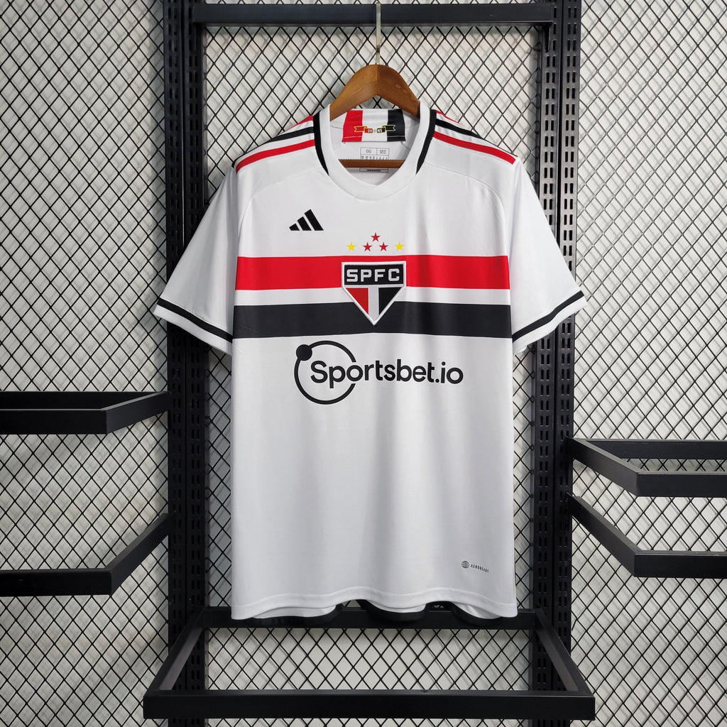 Camisa São Paulo Home 23/24 - Adidas Hombre | Versión Aficionado - Lançamento