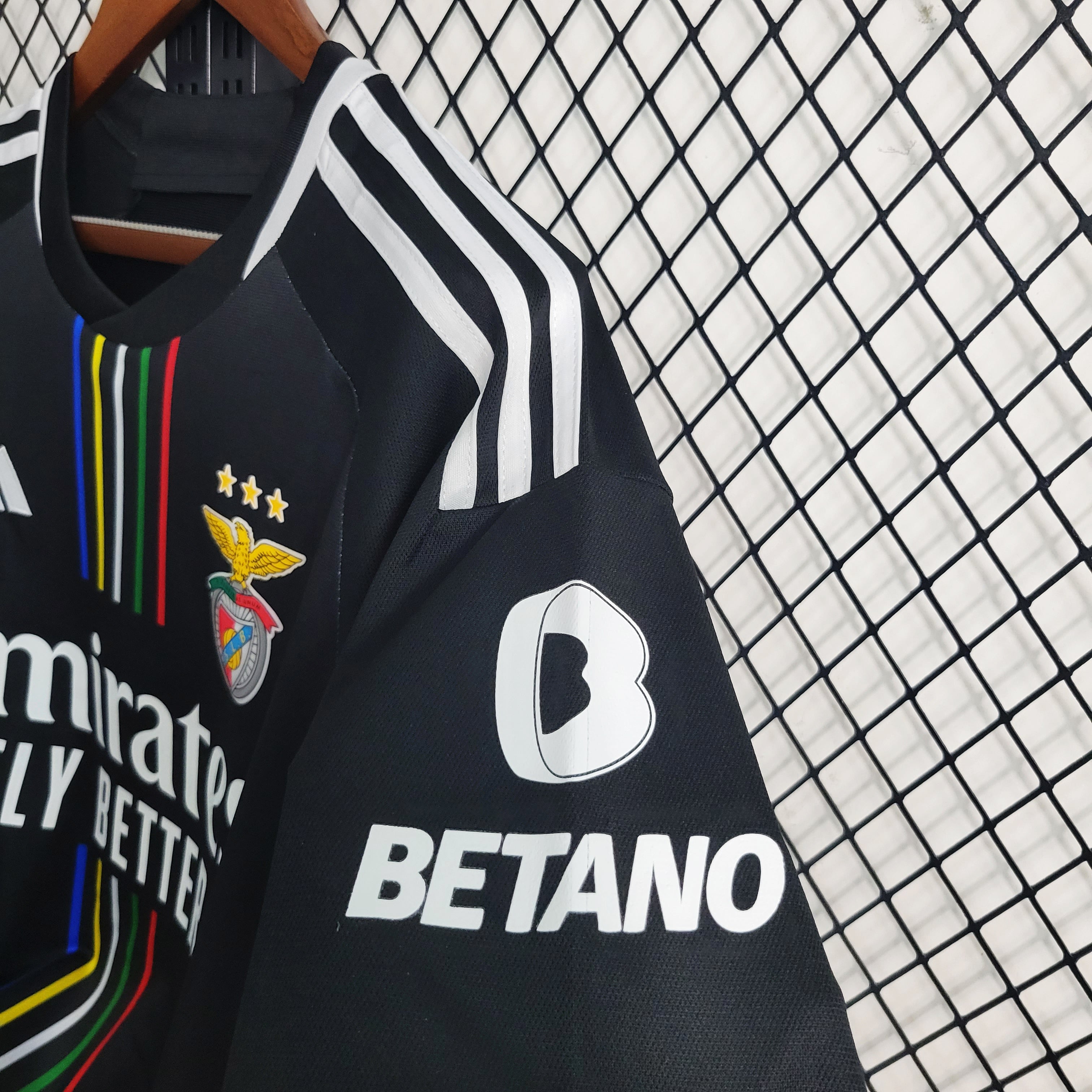 Camisa Benfica 23/24 - Adidas Hombre | Versión Aficionado - Lançamento