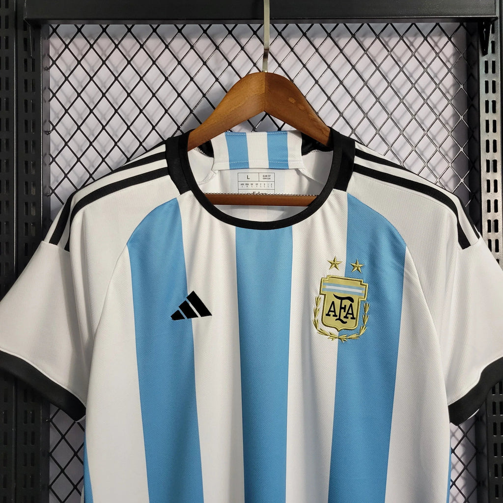 Argentina Home 23/24 - Adidas Men's Fan Edition
