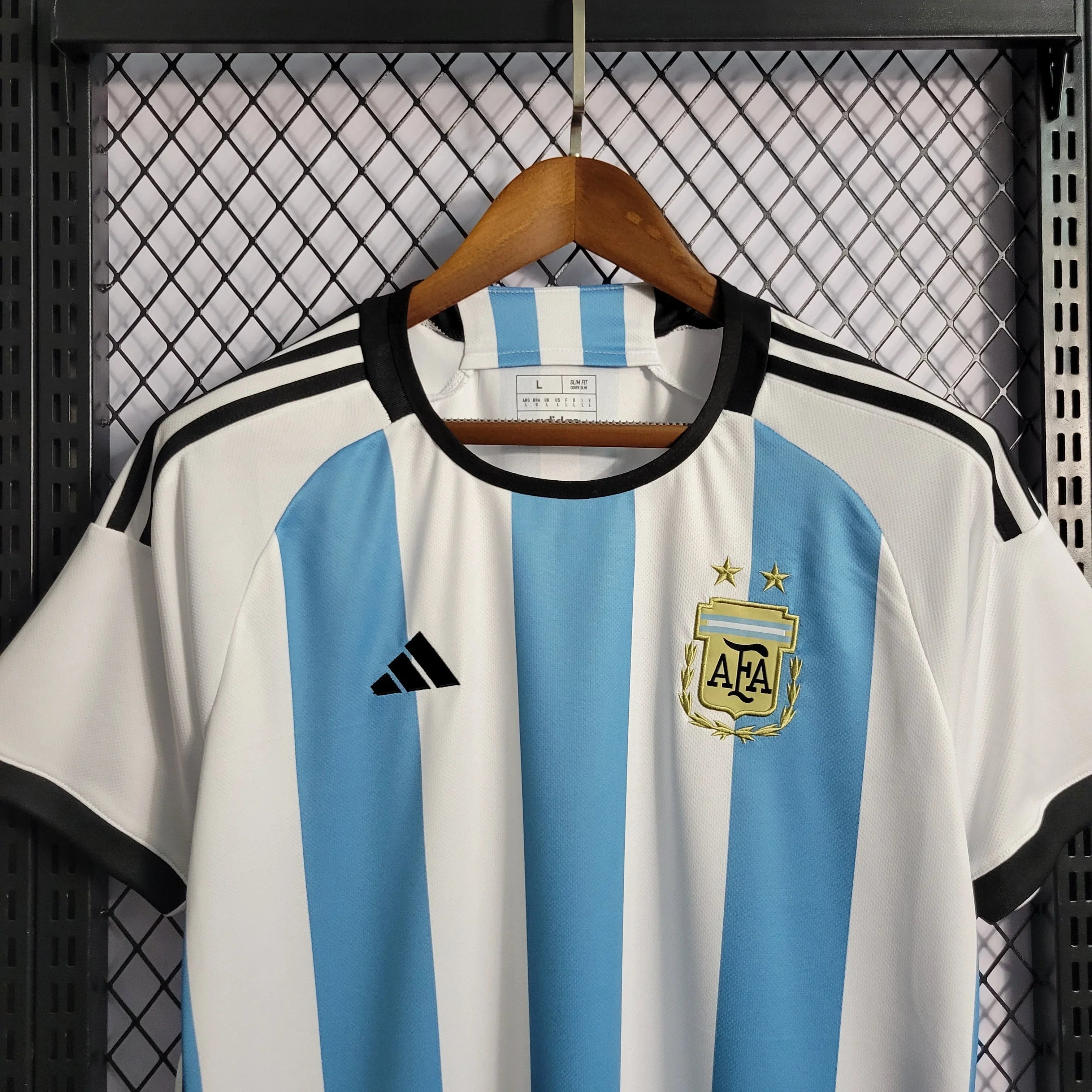 Argentina Home 23/24 - Adidas Men's Fan Edition