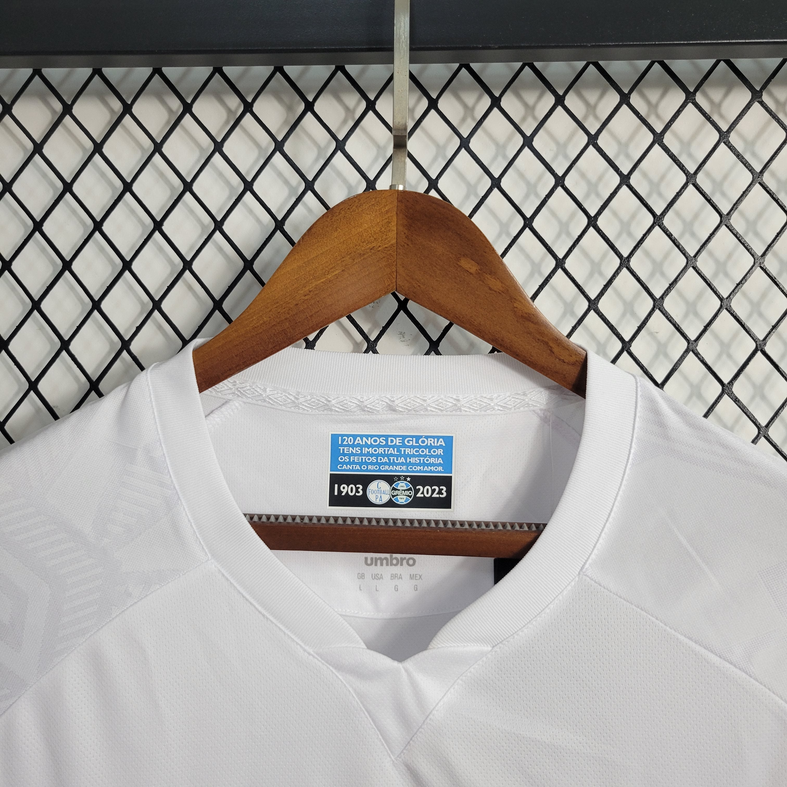 Camisa Grêmio Away 23/24 - Adidas Hombre | Versión Aficionado - Lançamento