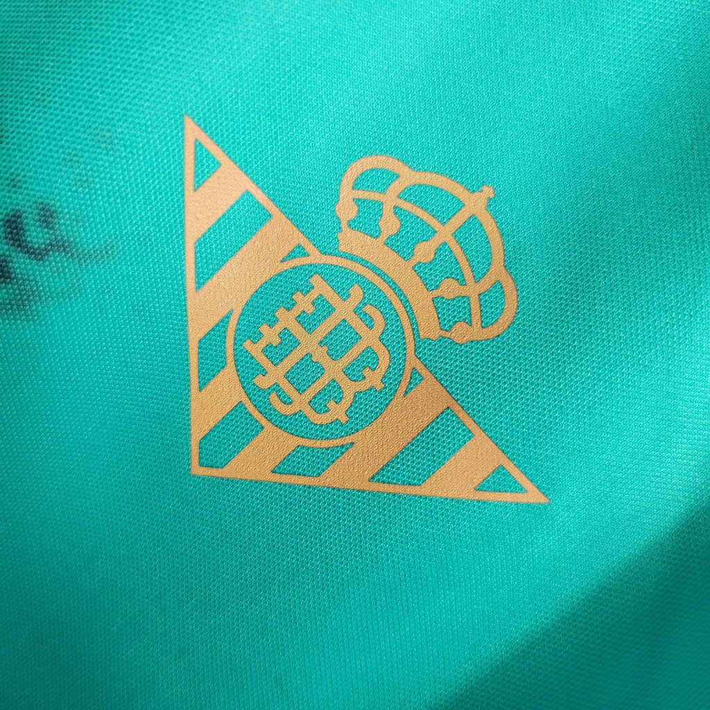 Camisa Real Betis Home 23/24 - Hummel Hombre | Versión Aficionado - Lançamento