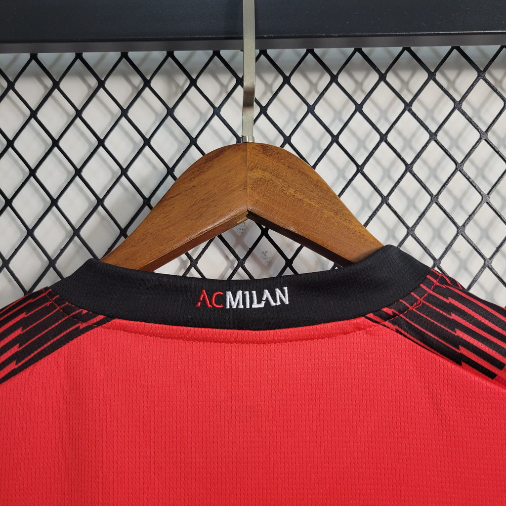 Camisa Milan Home 23/24 - Puma Hombre | Versión Aficionado - Lançamento