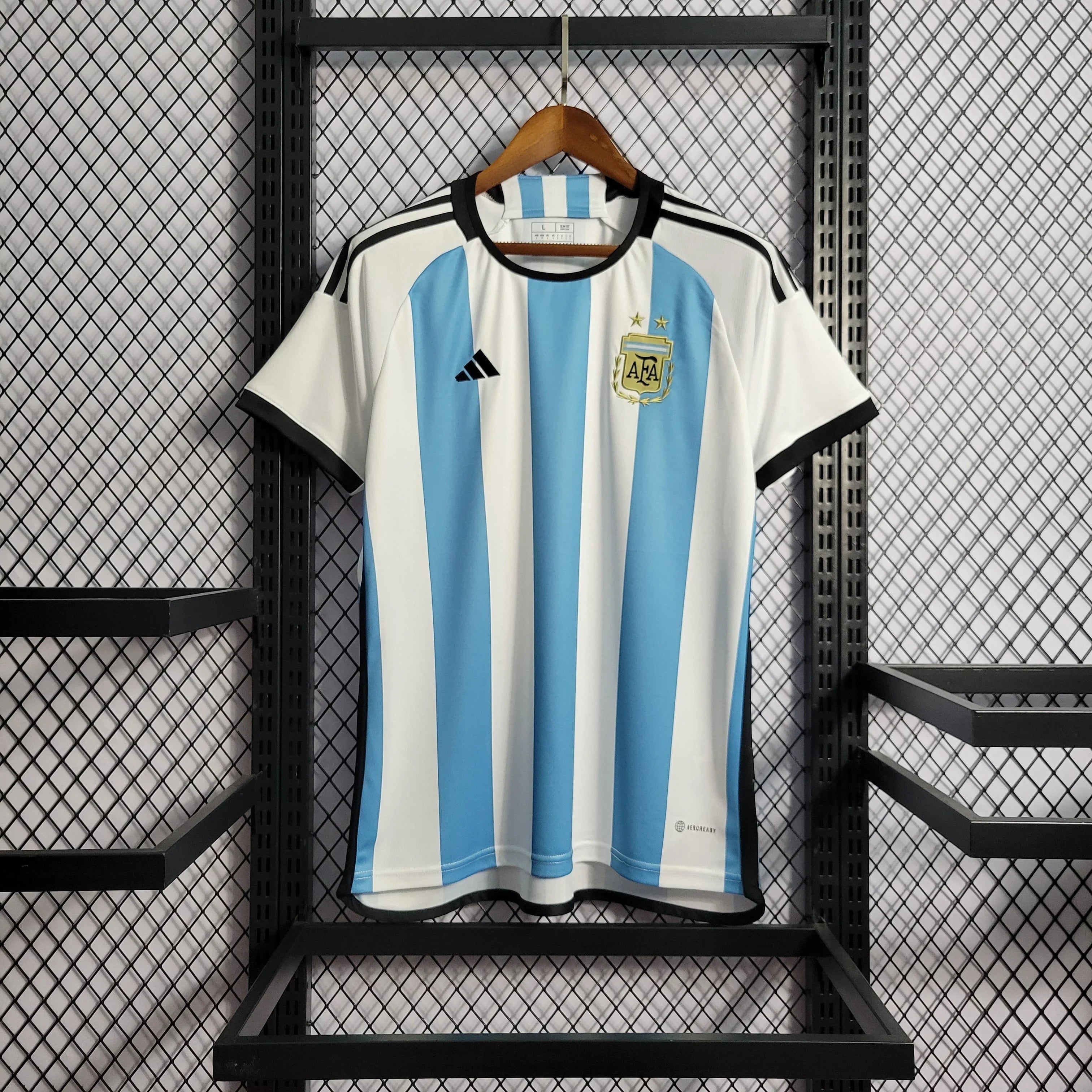 Argentina Home 23/24 - Adidas Men's Fan Edition