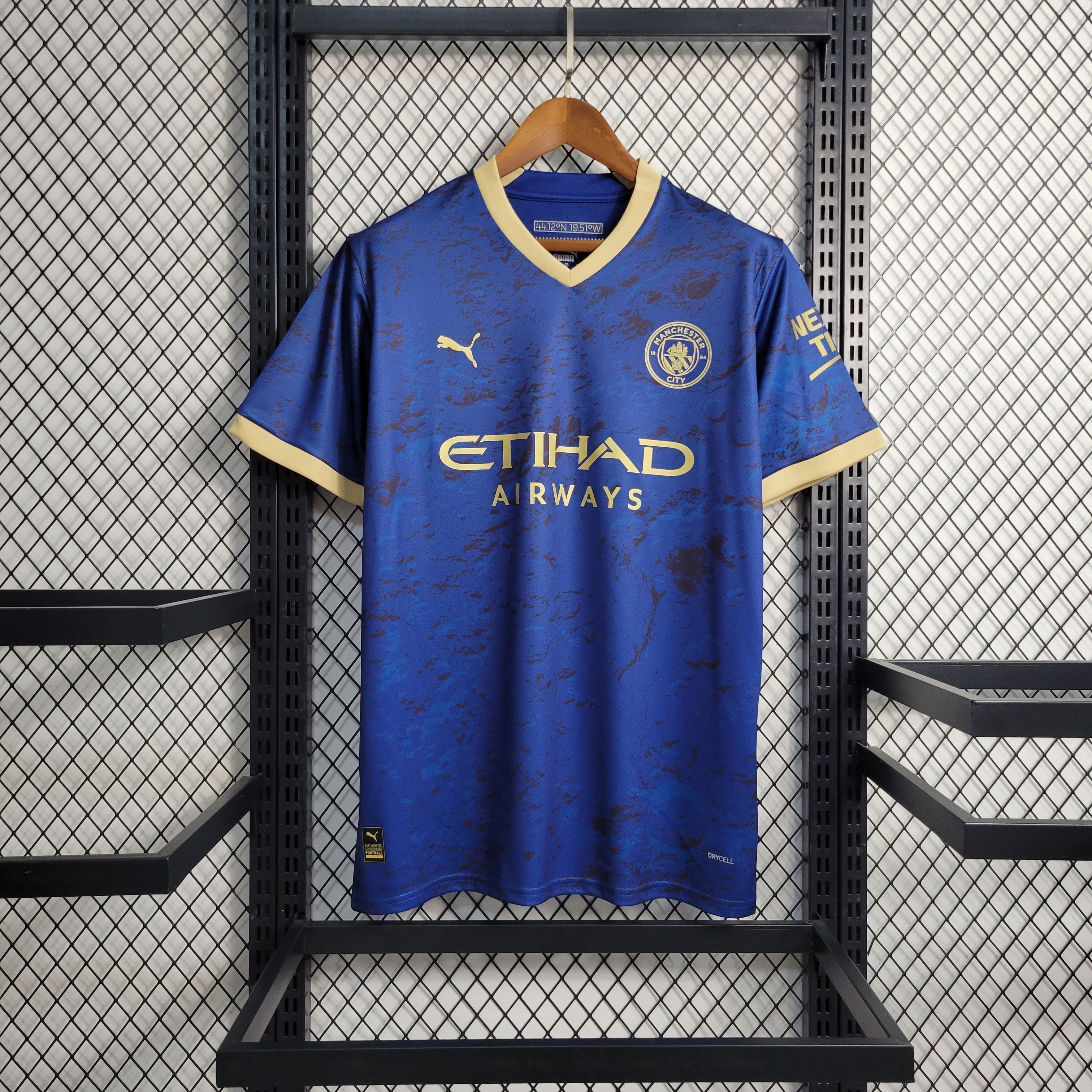 Manchester City Away 23/24 - Puma Hombre | Versión Aficionado